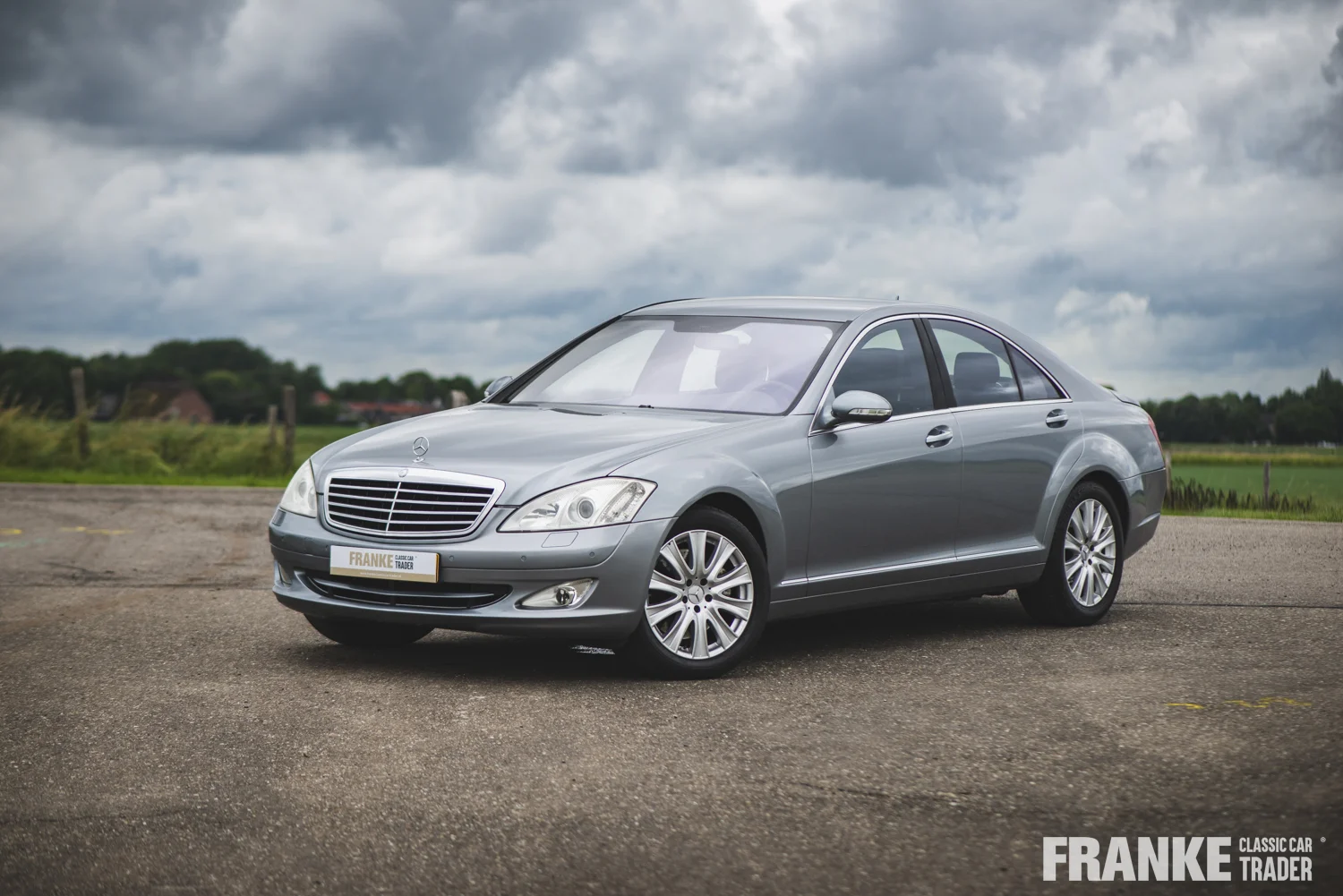 Mercedes S500 5.5 V8 - 1 fcct mb s500 1 - S-320-HF