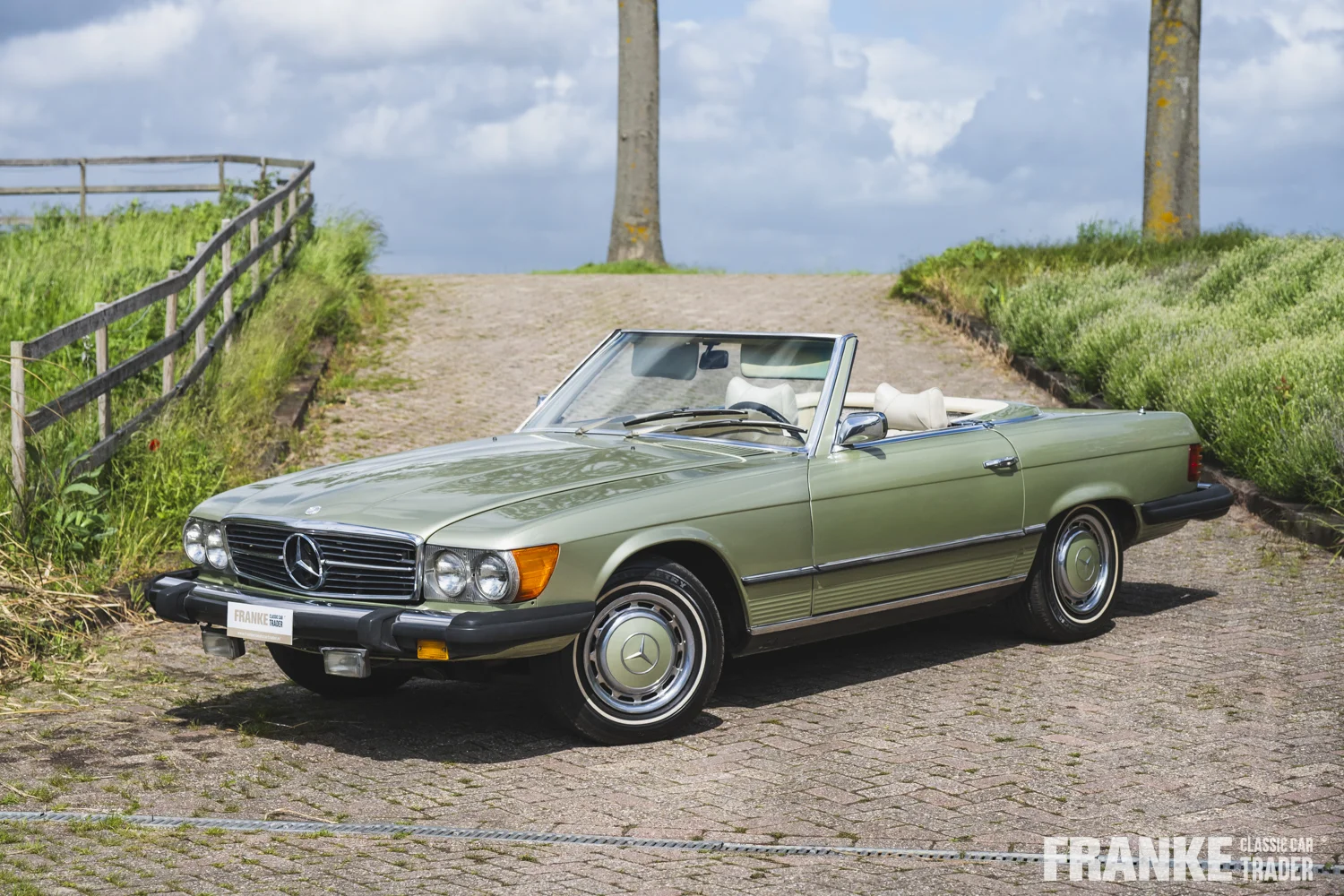 Mercedes-Benz 450 SL - 1 mb 450 sl groen 8854 - 450SL-MB-1125