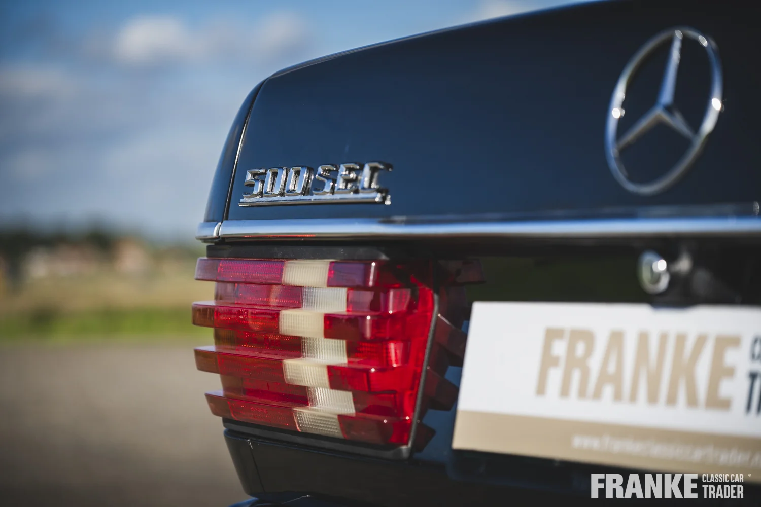 Mercedes-Benz 500 SEC (C126) - 10 fcct 3254 - WDB1260441A127476