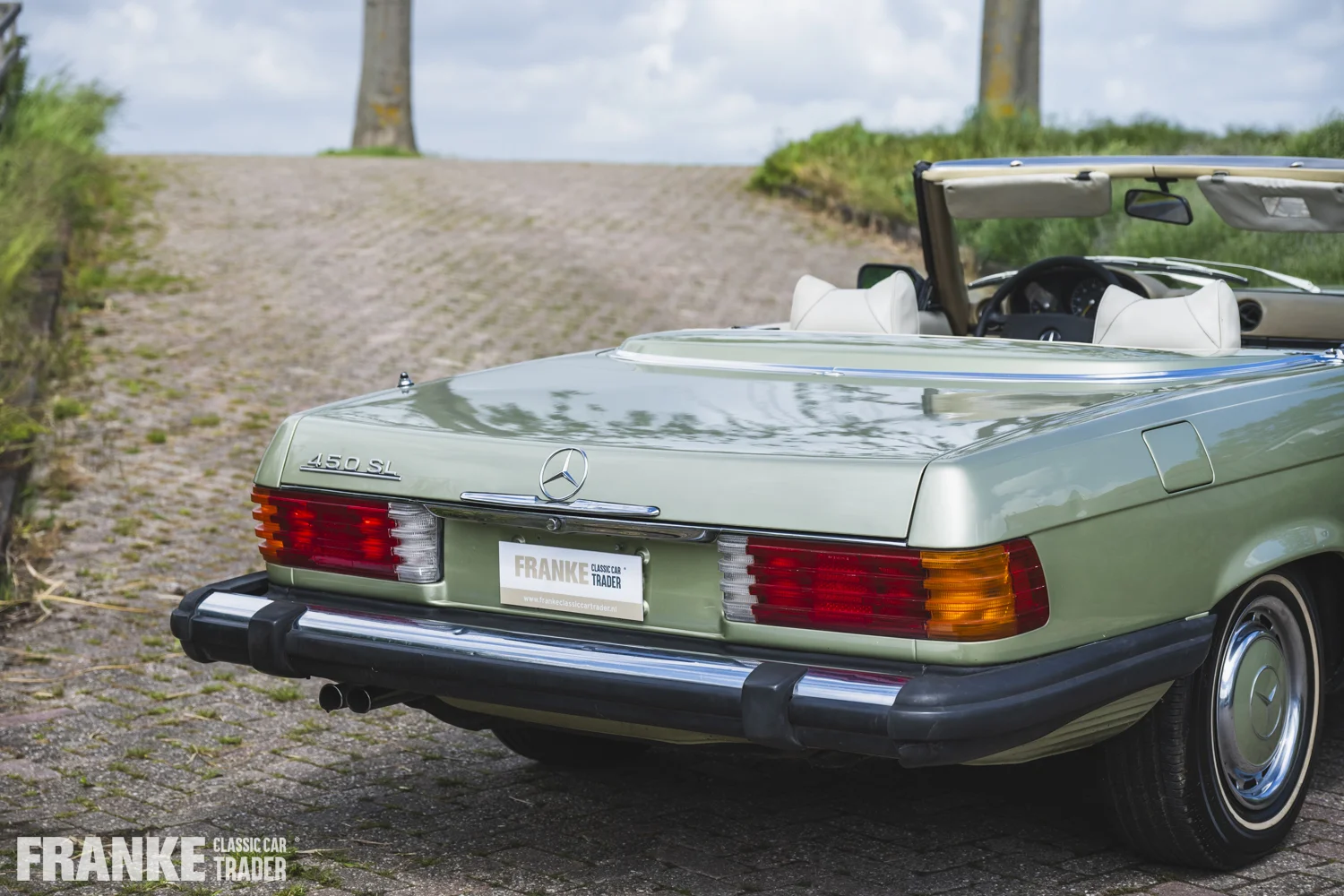 Mercedes-Benz 450 SL - 10 mb 450 sl groen 8890 2 - 450SL-MB-1125