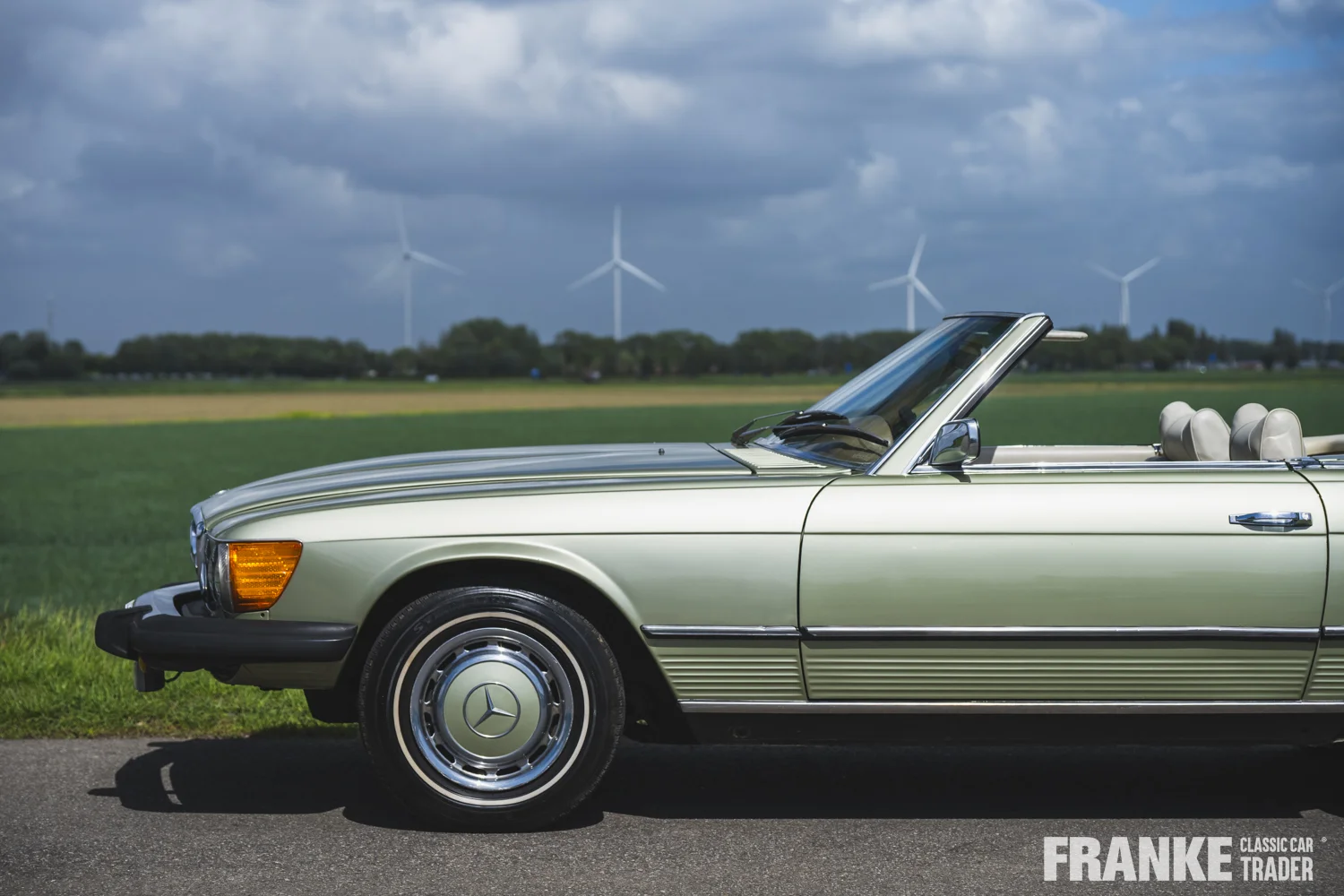 Mercedes-Benz 450 SL - 13 mb 450 sl groen 8947 - 450SL-MB-1125