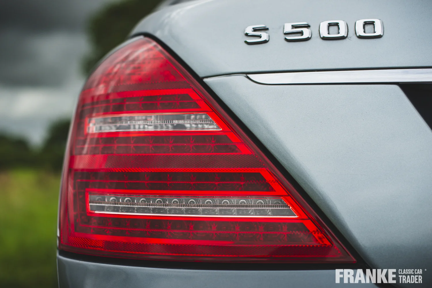 Mercedes S500 5.5 V8 - 14 fcct mb s500 6489 - S-320-HF