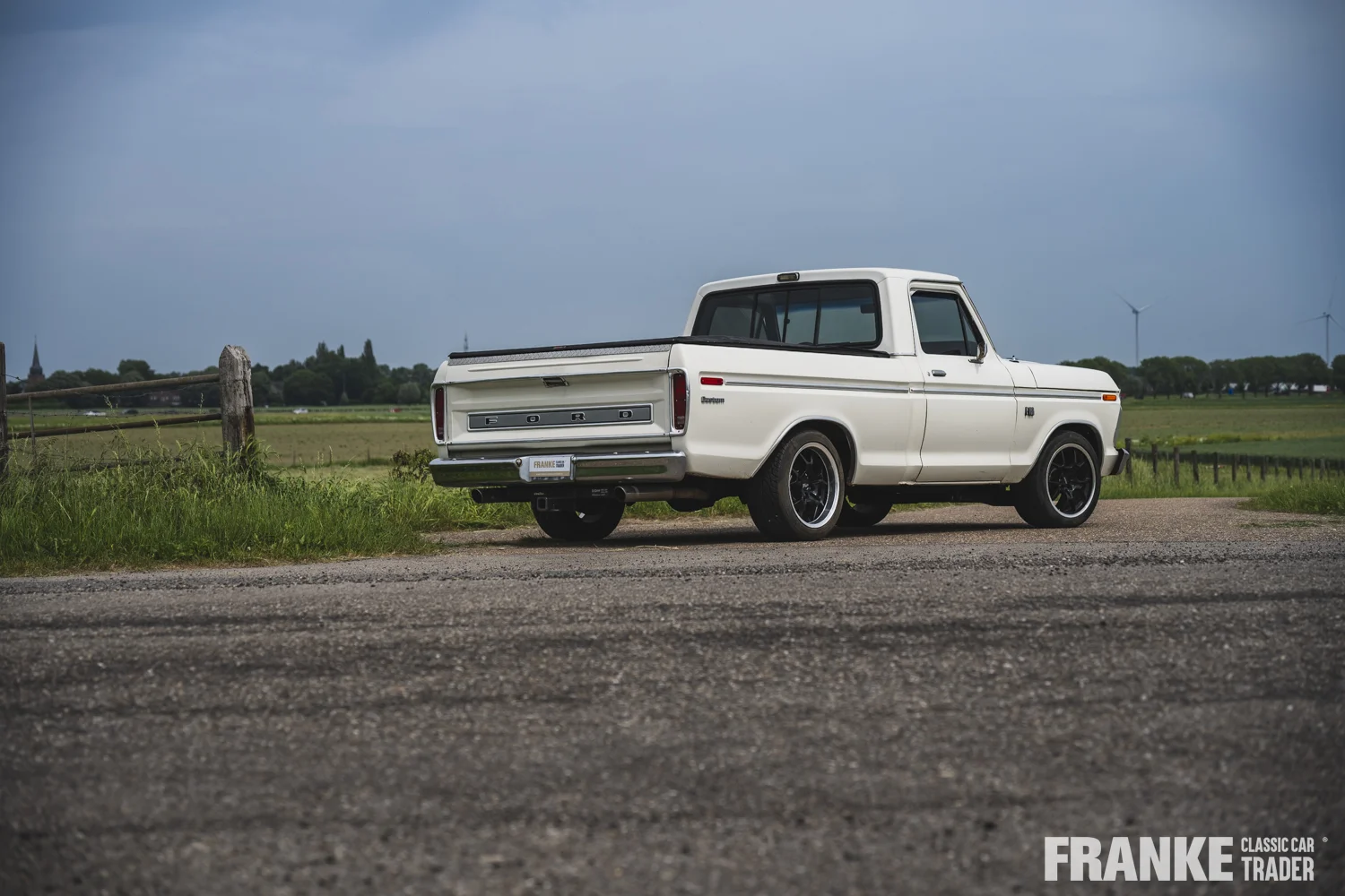 Ford F100 - 14 ford f100 wit 1112 - F100-3-26