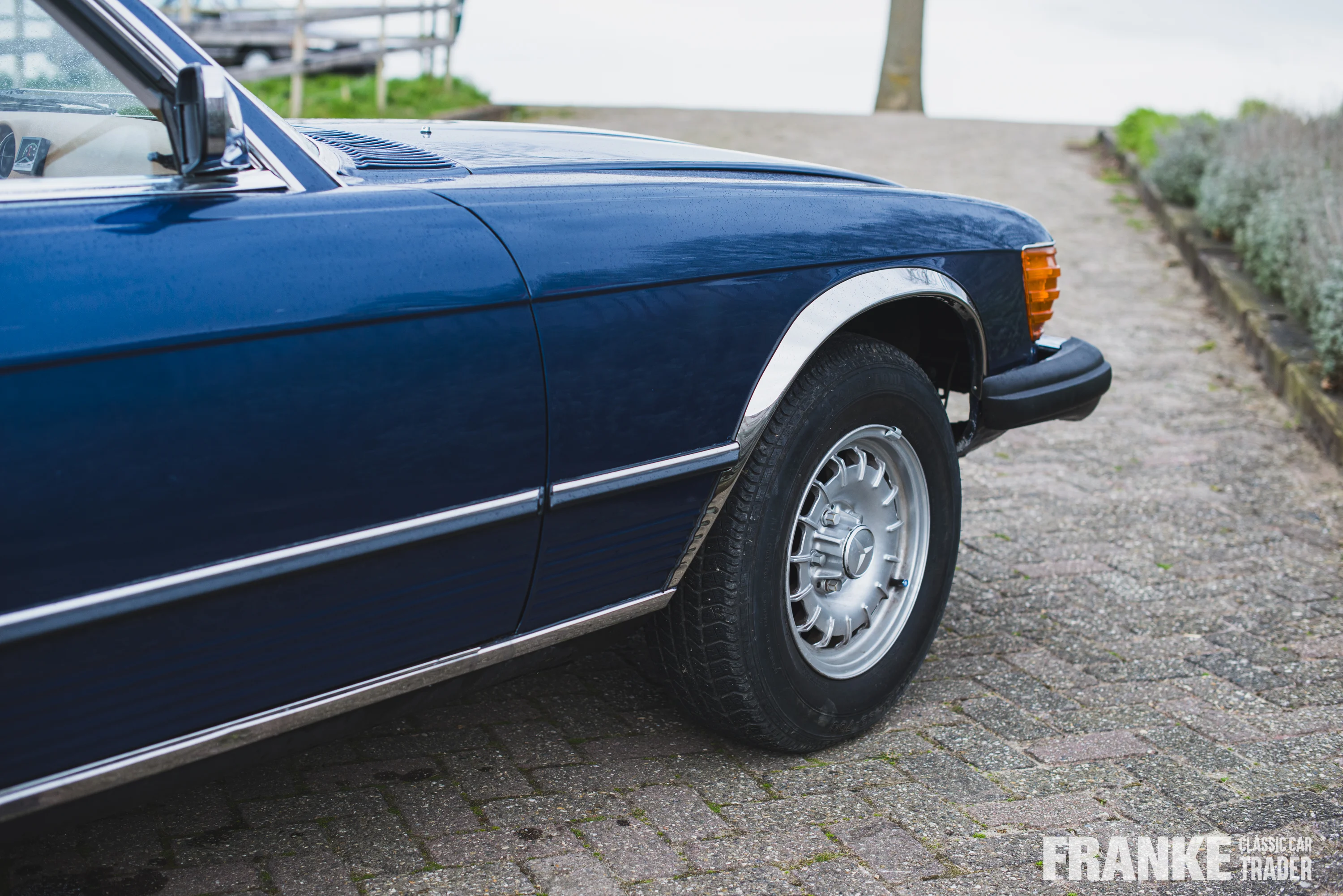 Mercedes-Benz 350 SL - 14 mercedes 350sl blauw4674 - 30-3-2025