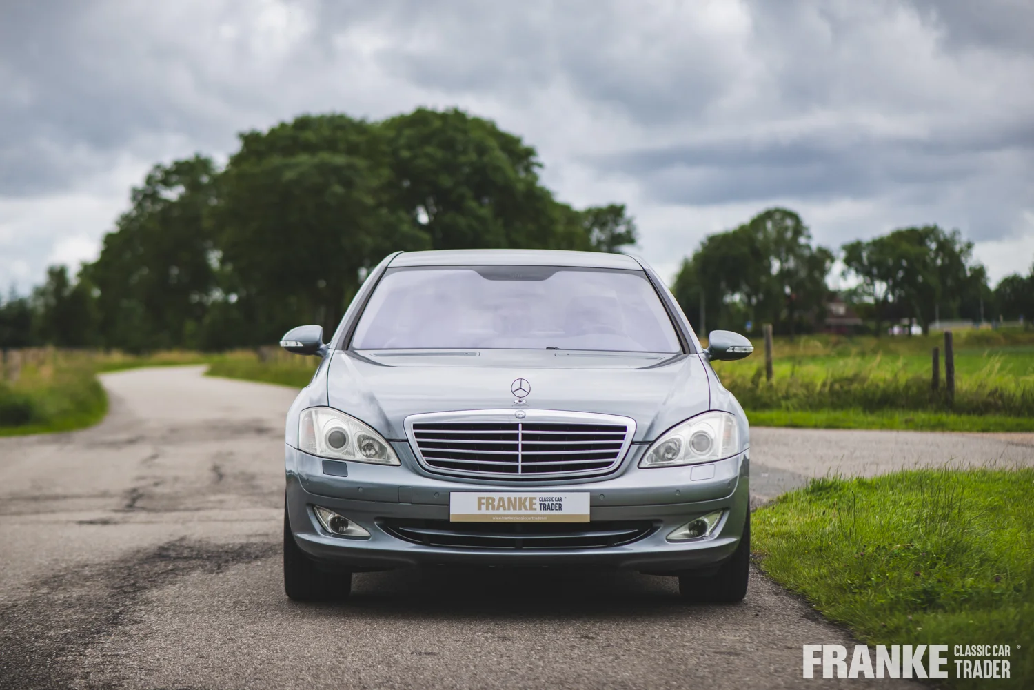 Mercedes S500 5.5 V8 - 15 fcct mb s500 6469 - S-320-HF