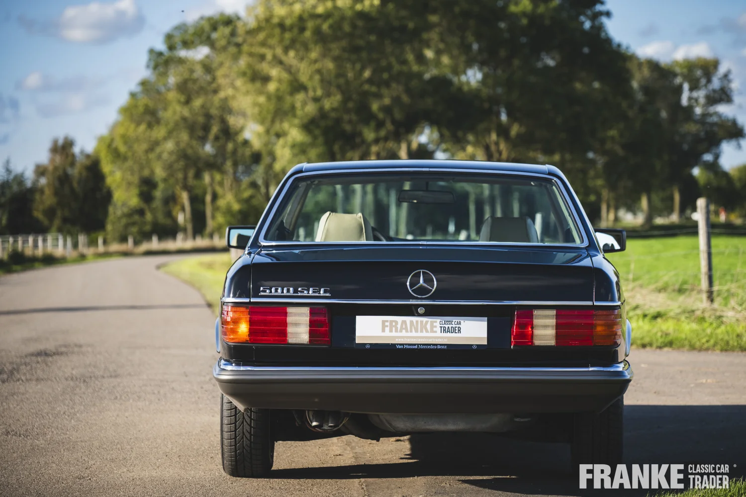 Mercedes-Benz 500 SEC (C126) - 16 fcct 3304 - WDB1260441A127476