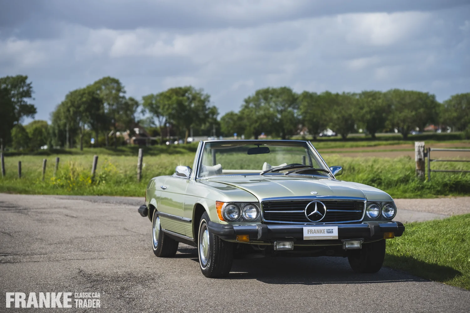 Mercedes-Benz 450 SL - 16 mb 450 sl groen 8999 2 - 450SL-MB-1125