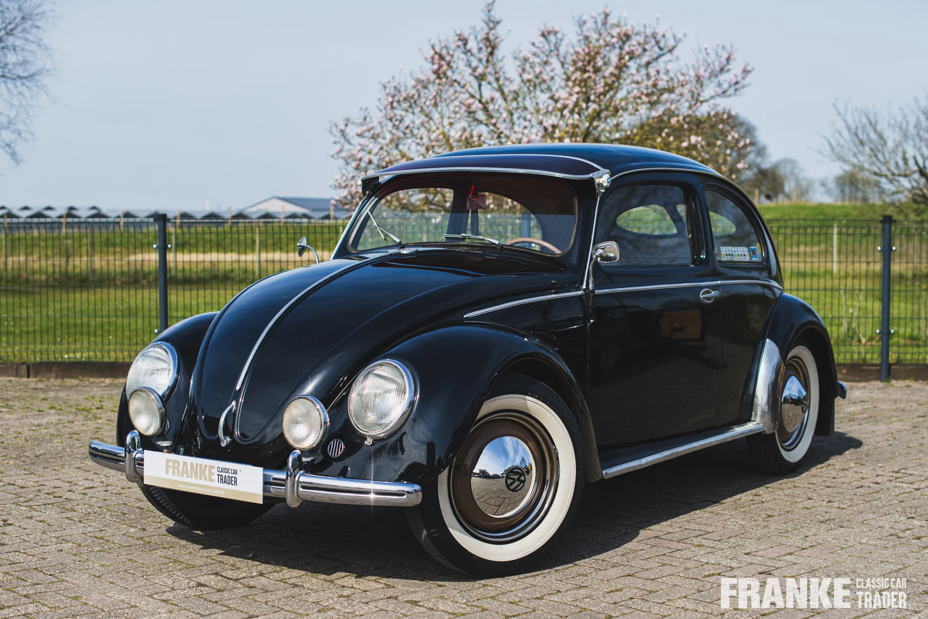 Volkswagen Bril Kever - 16 vw brilkever 1950 zwart4142 - 7-2025