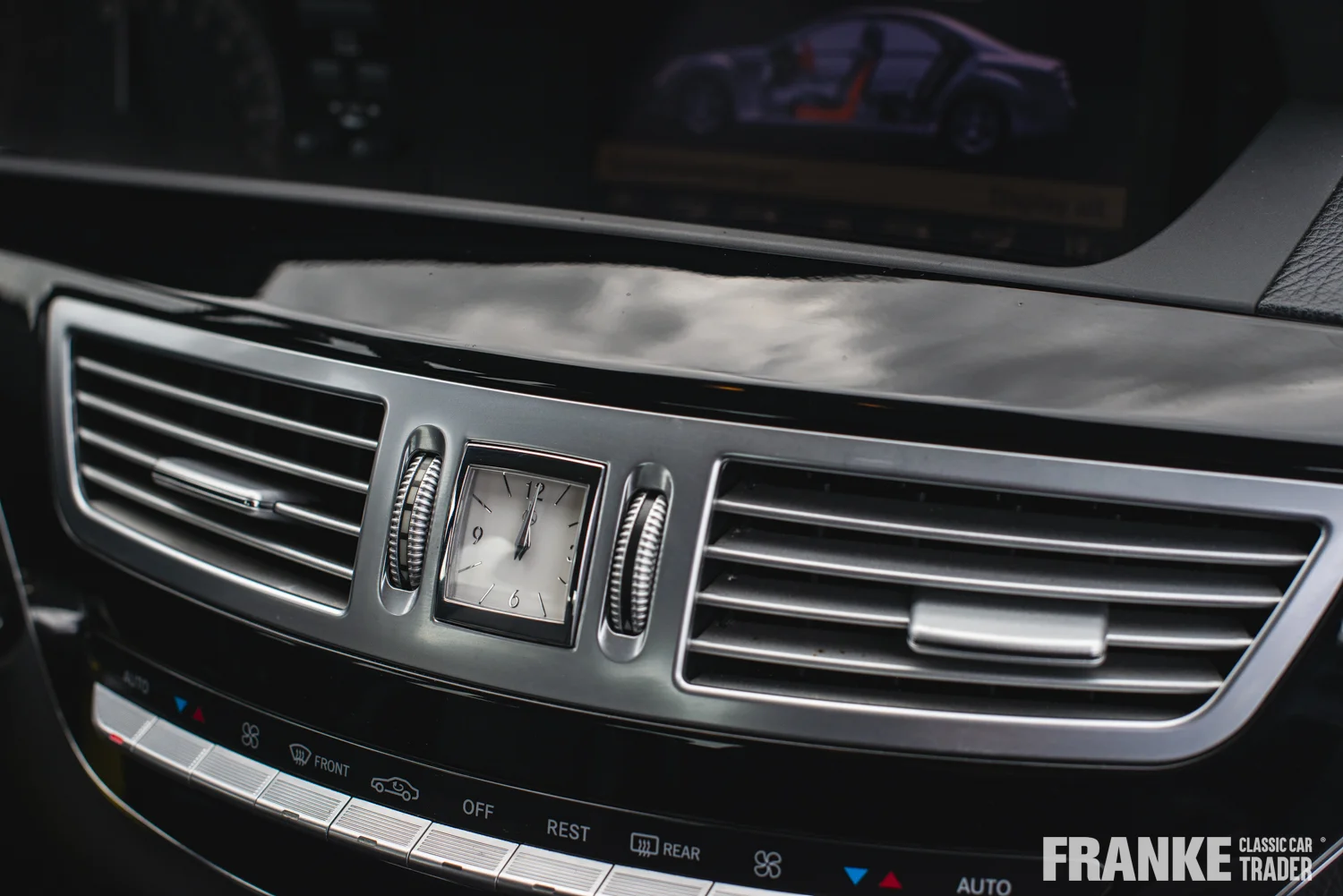 Mercedes S500 5.5 V8 - 17 fcct mb s500 6525 - S-320-HF