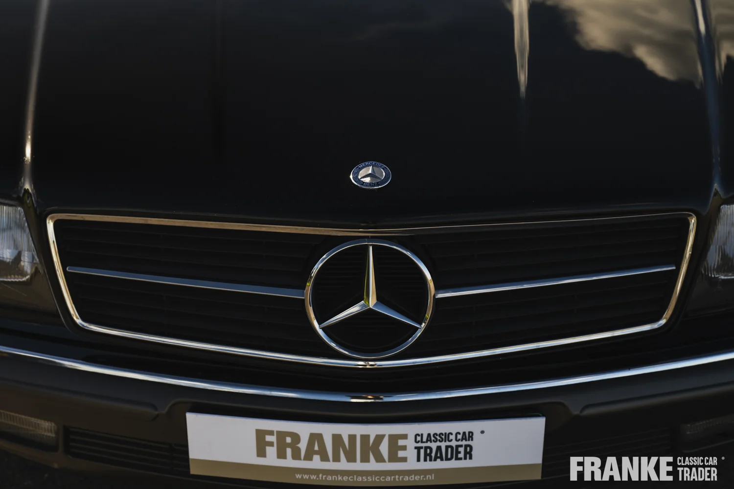 Mercedes-Benz 500 SEC (C126) - 19 fcct 3278 - WDB1260441A127476