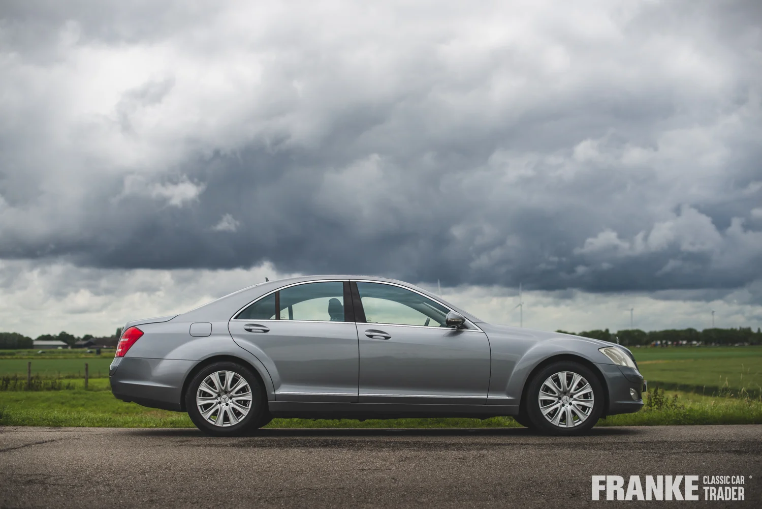 Mercedes S500 5.5 V8 - 19 fcct mb s500 6477 - S-320-HF