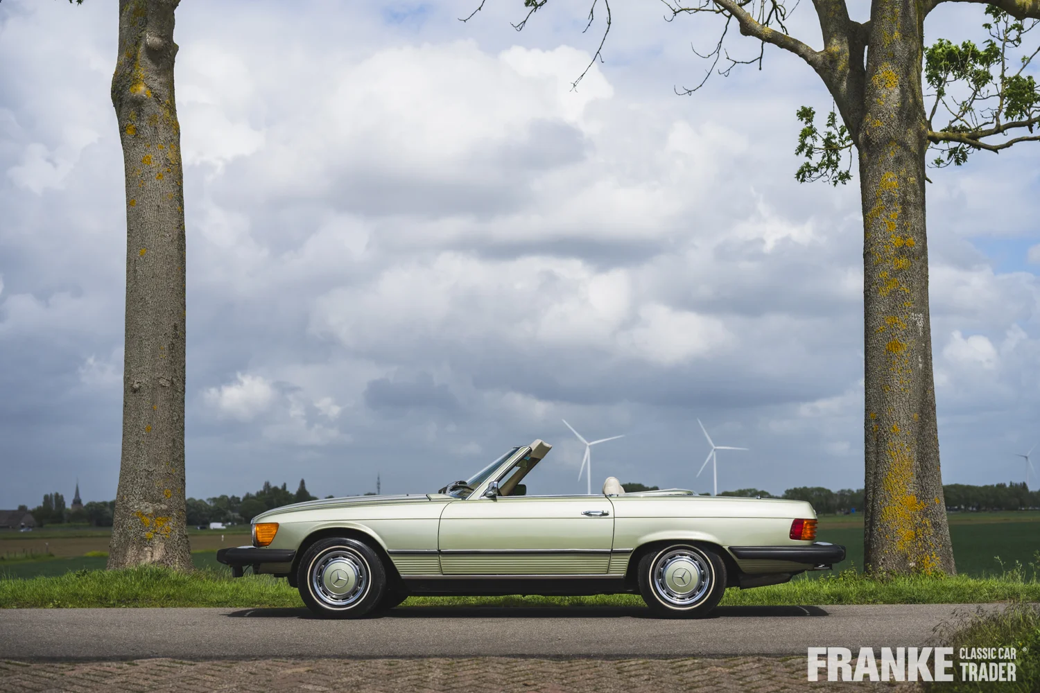 Mercedes-Benz 450 SL - 2 mb 450 sl groen 8932 - 450SL-MB-1125