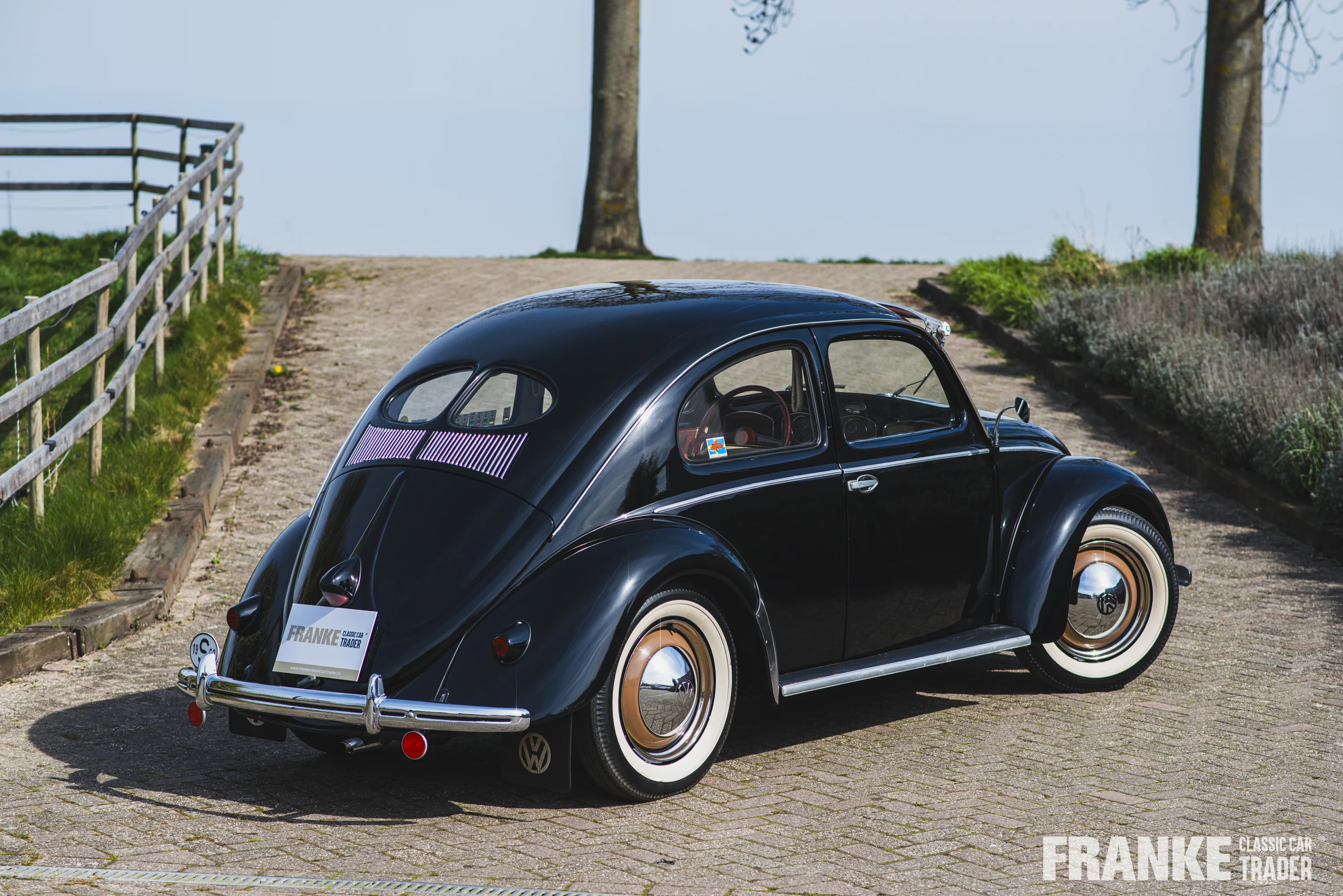 Volkswagen Bril Kever - 2 vw brilkever 1950 zwart4072 - 7-2025