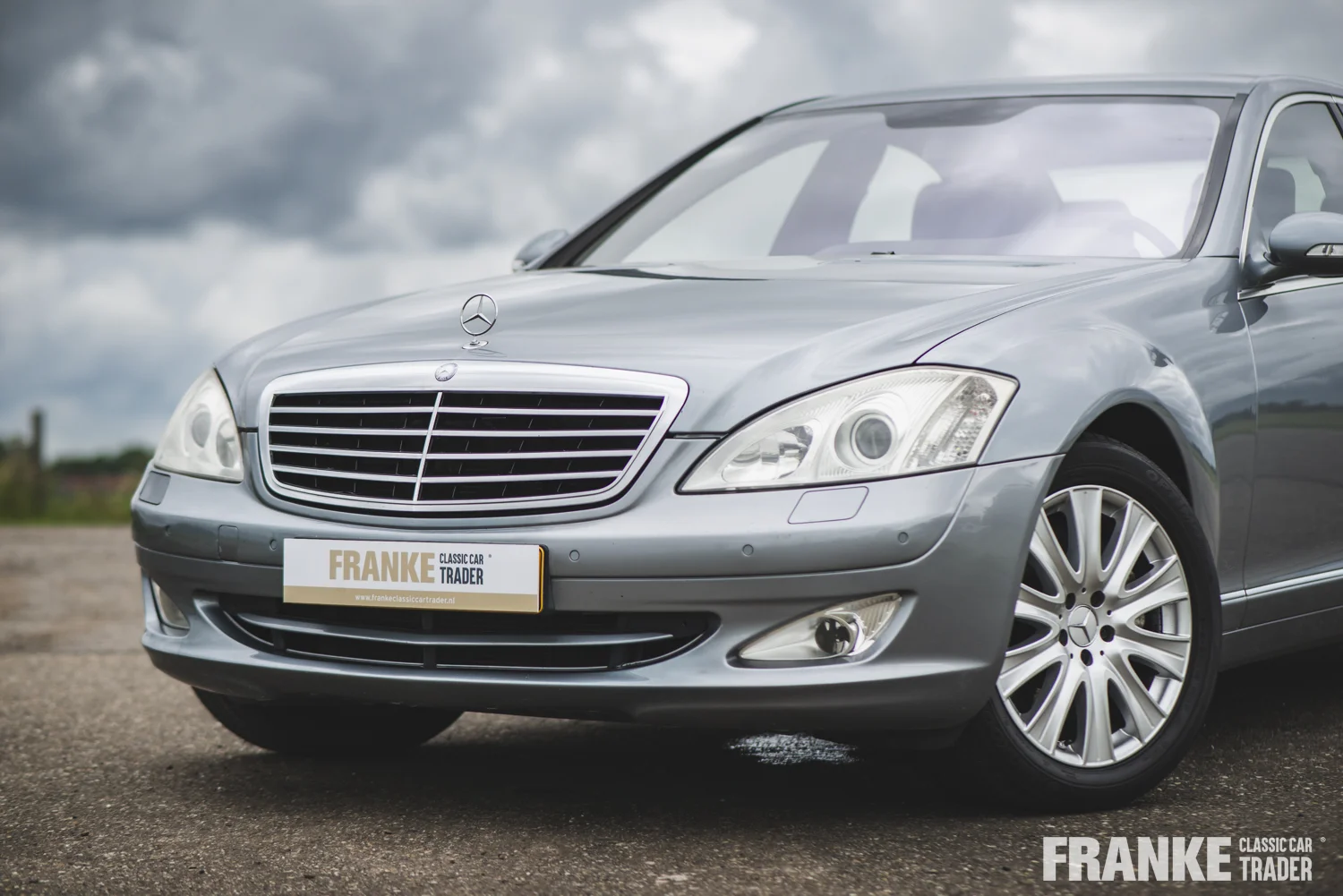 Mercedes S500 5.5 V8 - 20 fcct mb s500 6382 - S-320-HF