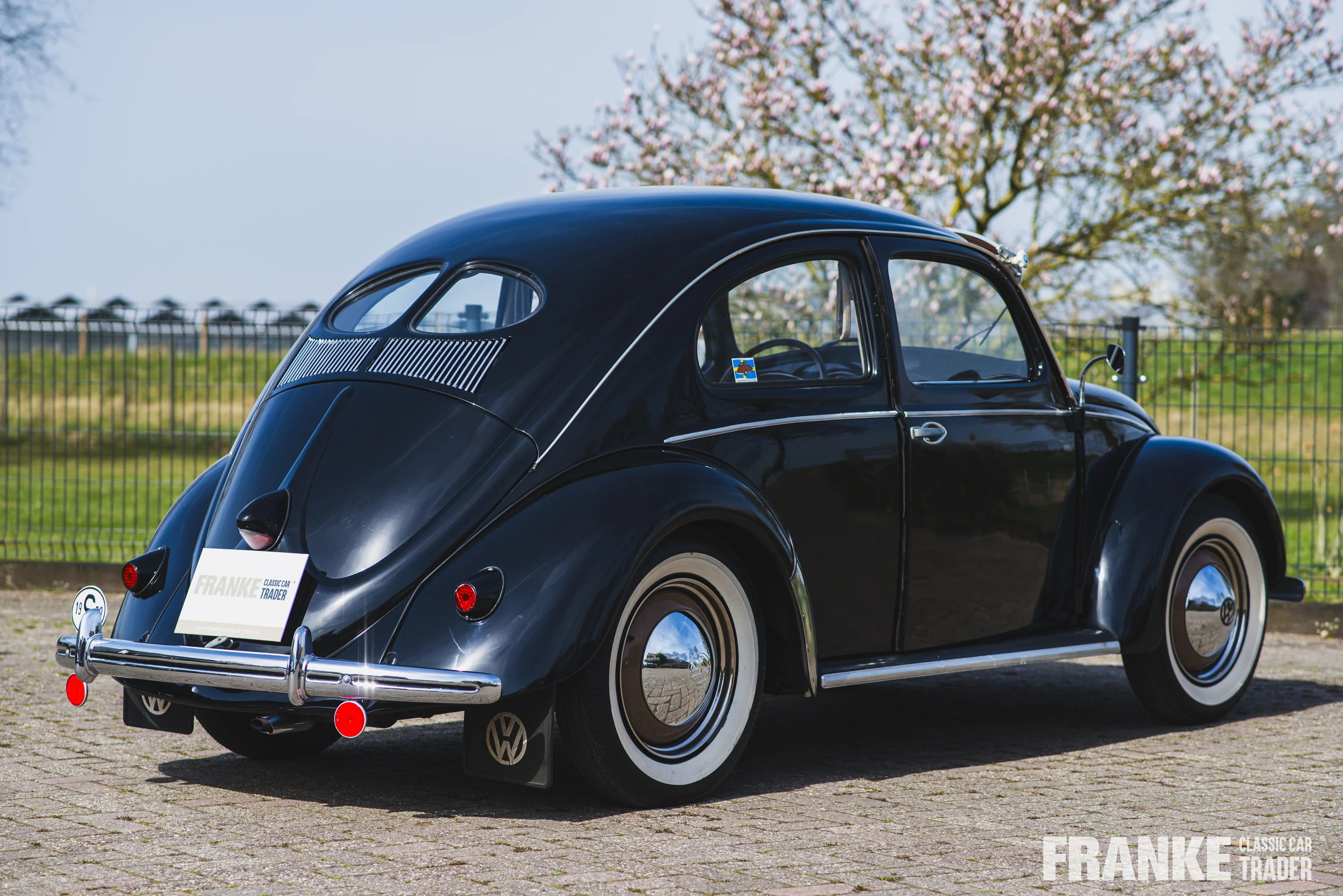 Volkswagen Bril Kever - 20 vw brilkever 1950 zwart4095 - 7-2025
