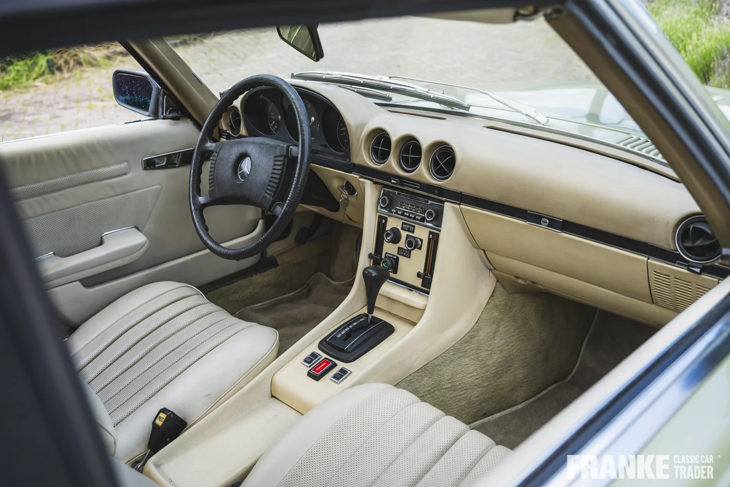Mercedes-Benz 450 SL - 22 mb 450 sl groen 9088 - 450SL-MB-1125