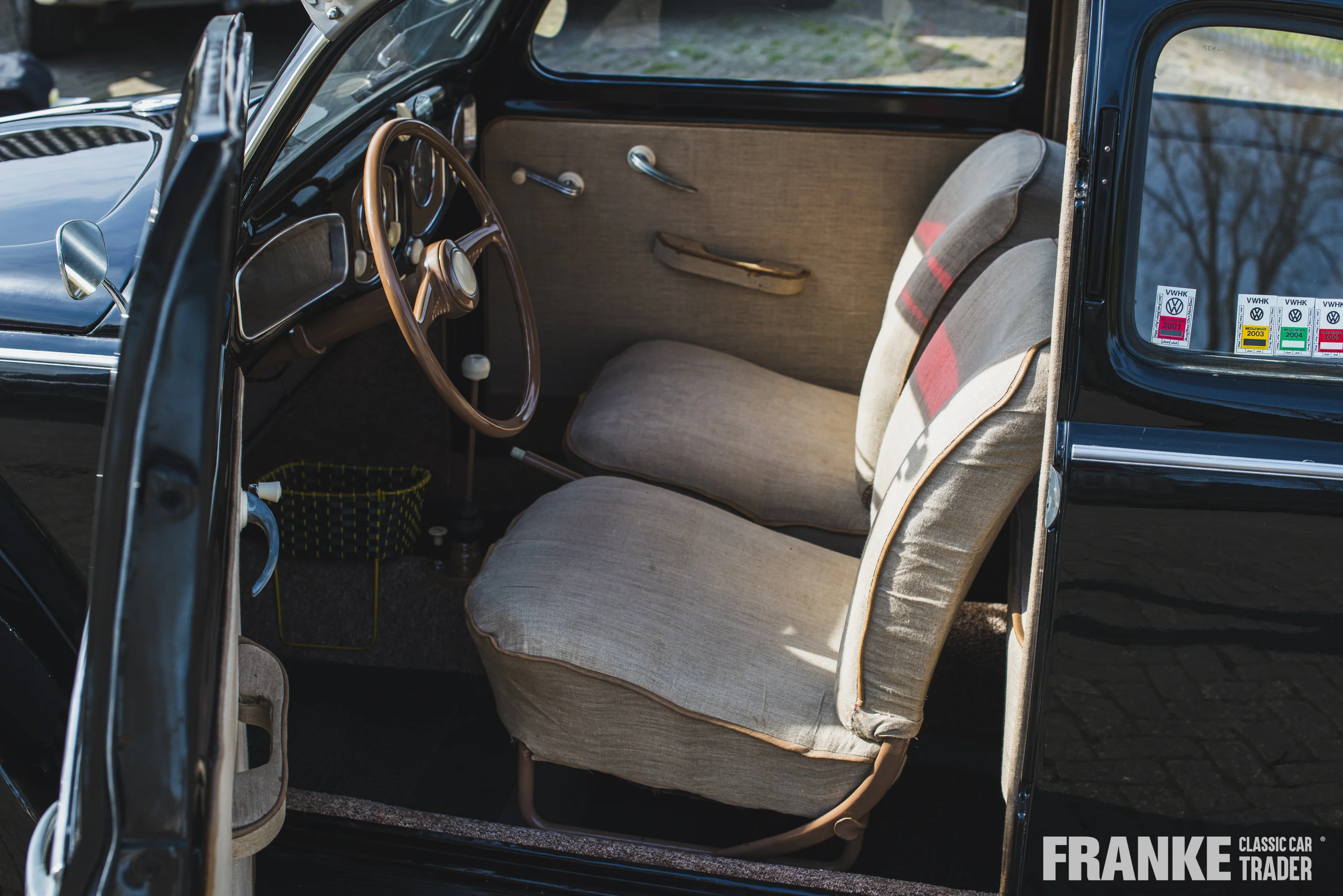 Volkswagen Bril Kever - 22 vw brilkever 1950 zwart4155 - 7-2025