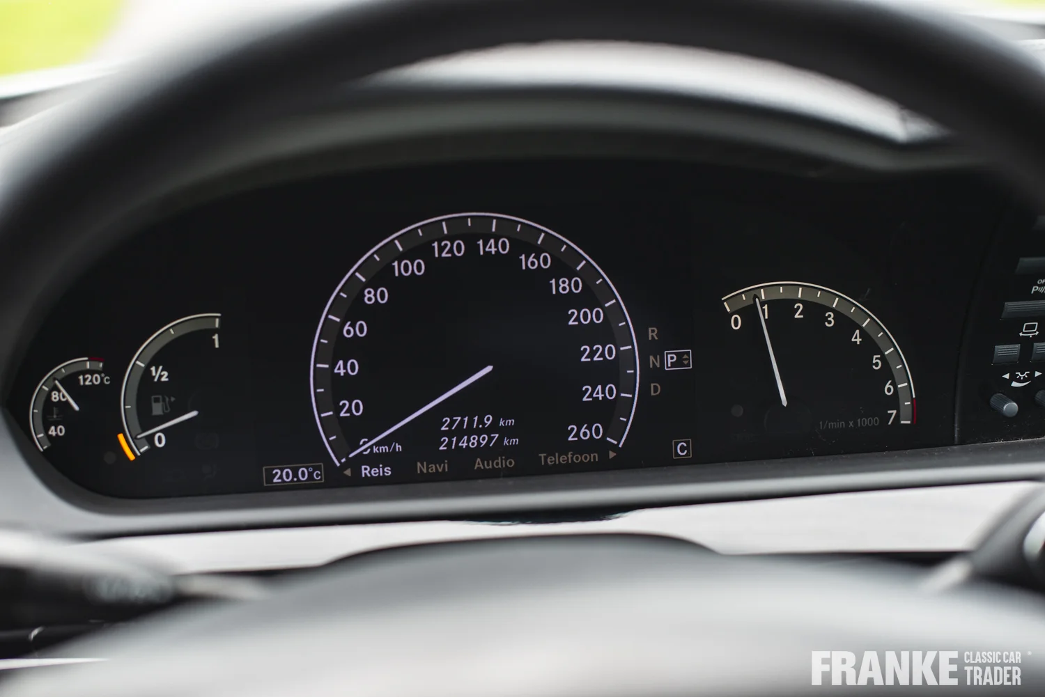 Mercedes S500 5.5 V8 - 24 fcct mb s500 6546 - S-320-HF