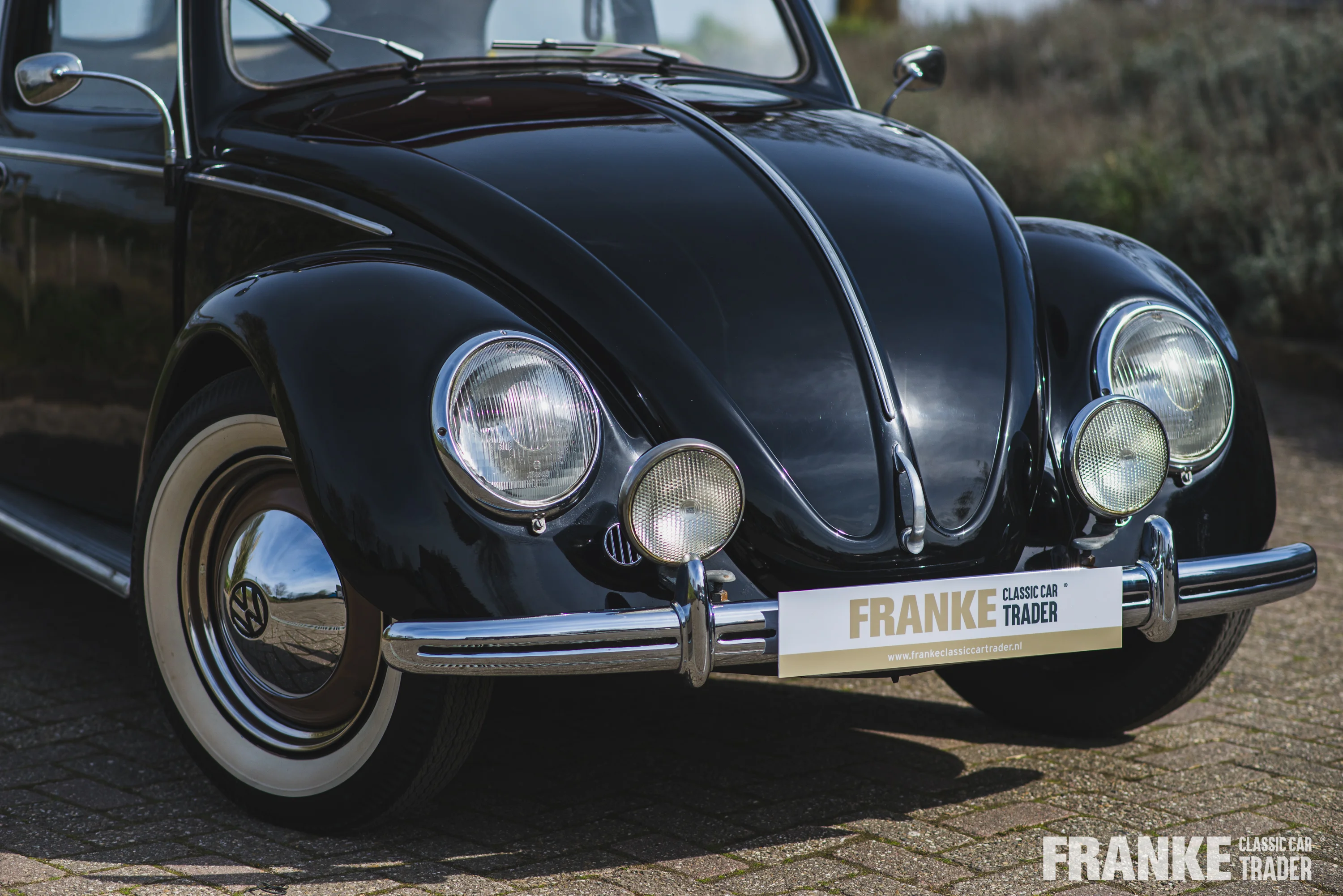 Volkswagen Bril Kever - 24 vw brilkever 1950 zwart4056 - 7-2025