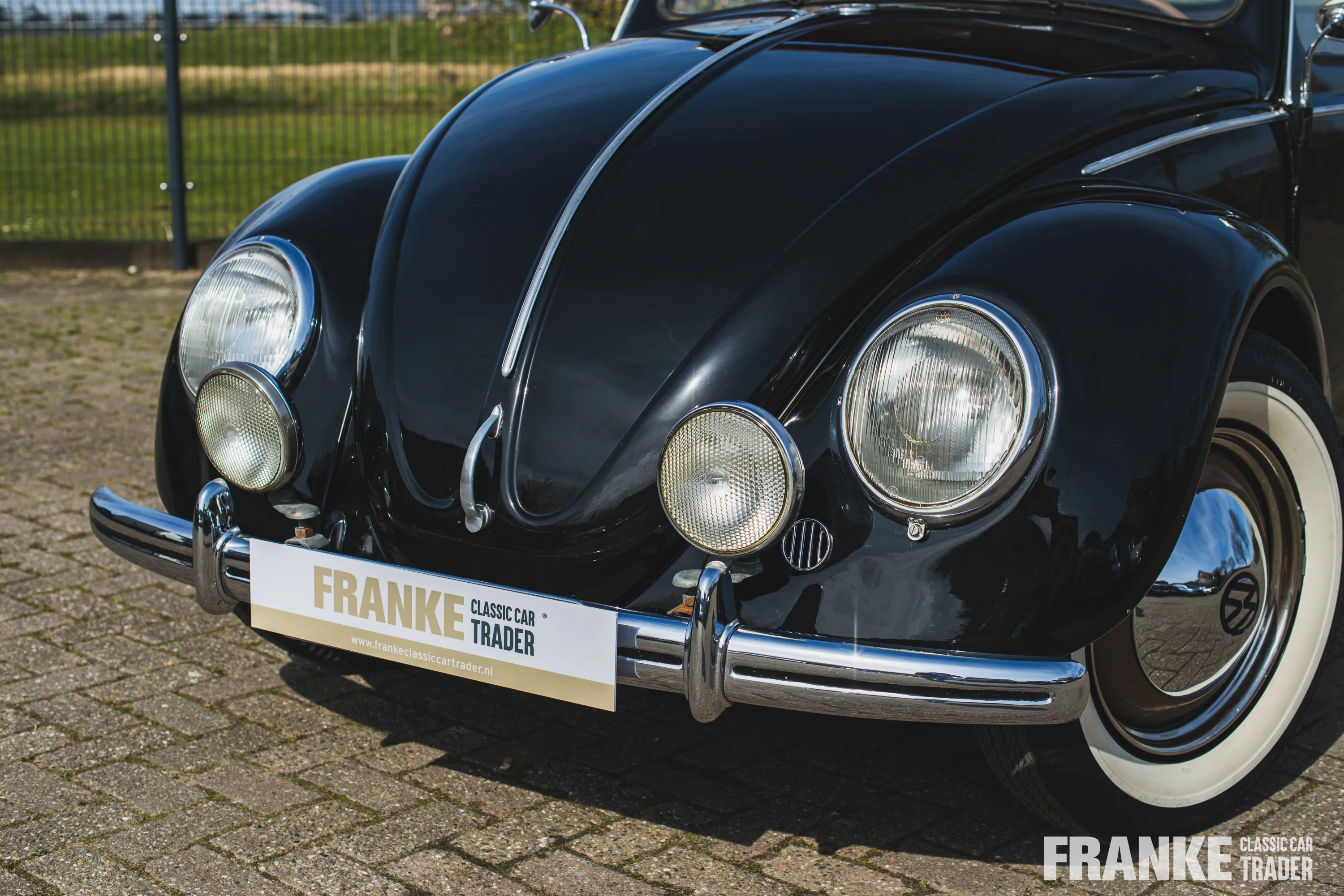 Volkswagen Bril Kever - 24 vw brilkever 1950 zwart4175 - 7-2025