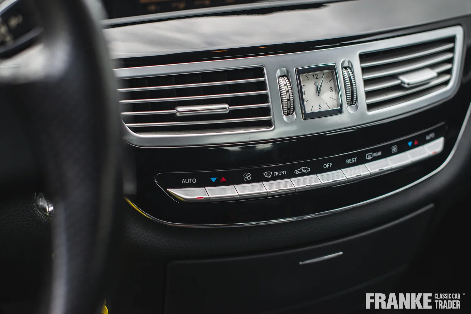 Mercedes S500 5.5 V8 - 26 fcct mb s500 6543 - S-320-HF