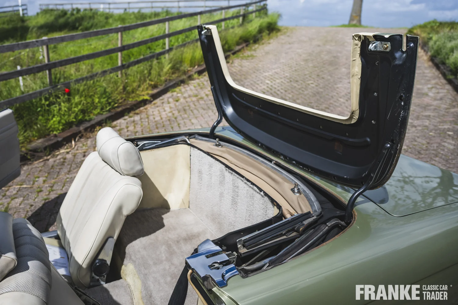 Mercedes-Benz 450 SL - 26 mb 450 sl groen 8838 - 450SL-MB-1125