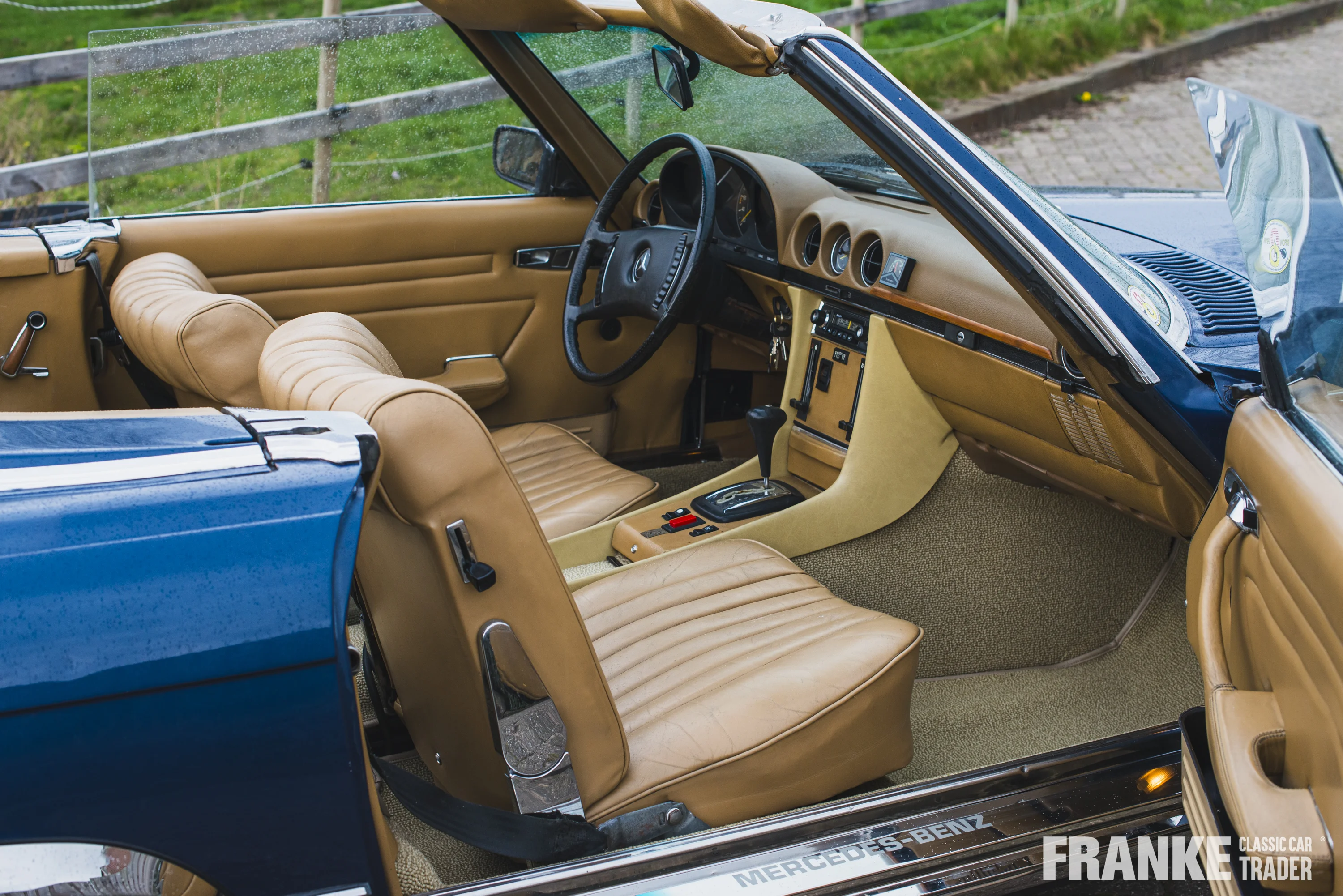 Mercedes-Benz 350 SL - 3 mercedes 350sl blauw4660 - 30-3-2025