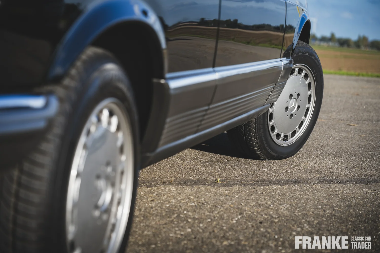 Mercedes-Benz 500 SEC (C126) - 30 fcct 3255 - WDB1260441A127476