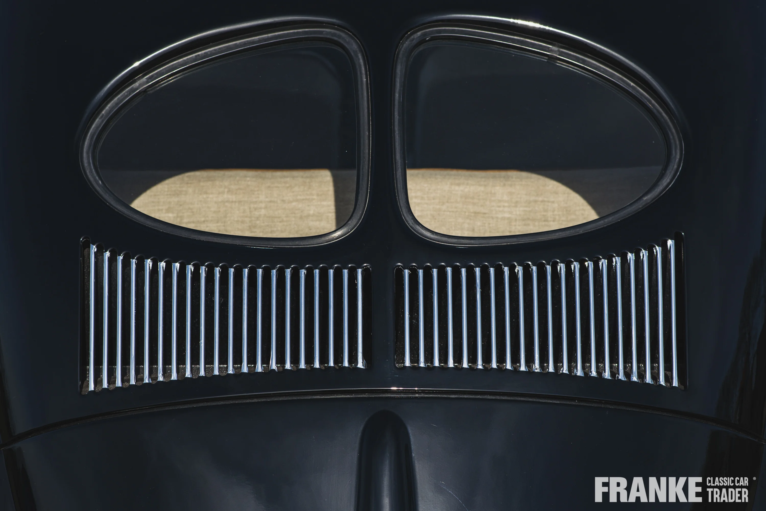Volkswagen Bril Kever - 30 vw brilkever 1950 zwart4108 - 7-2025