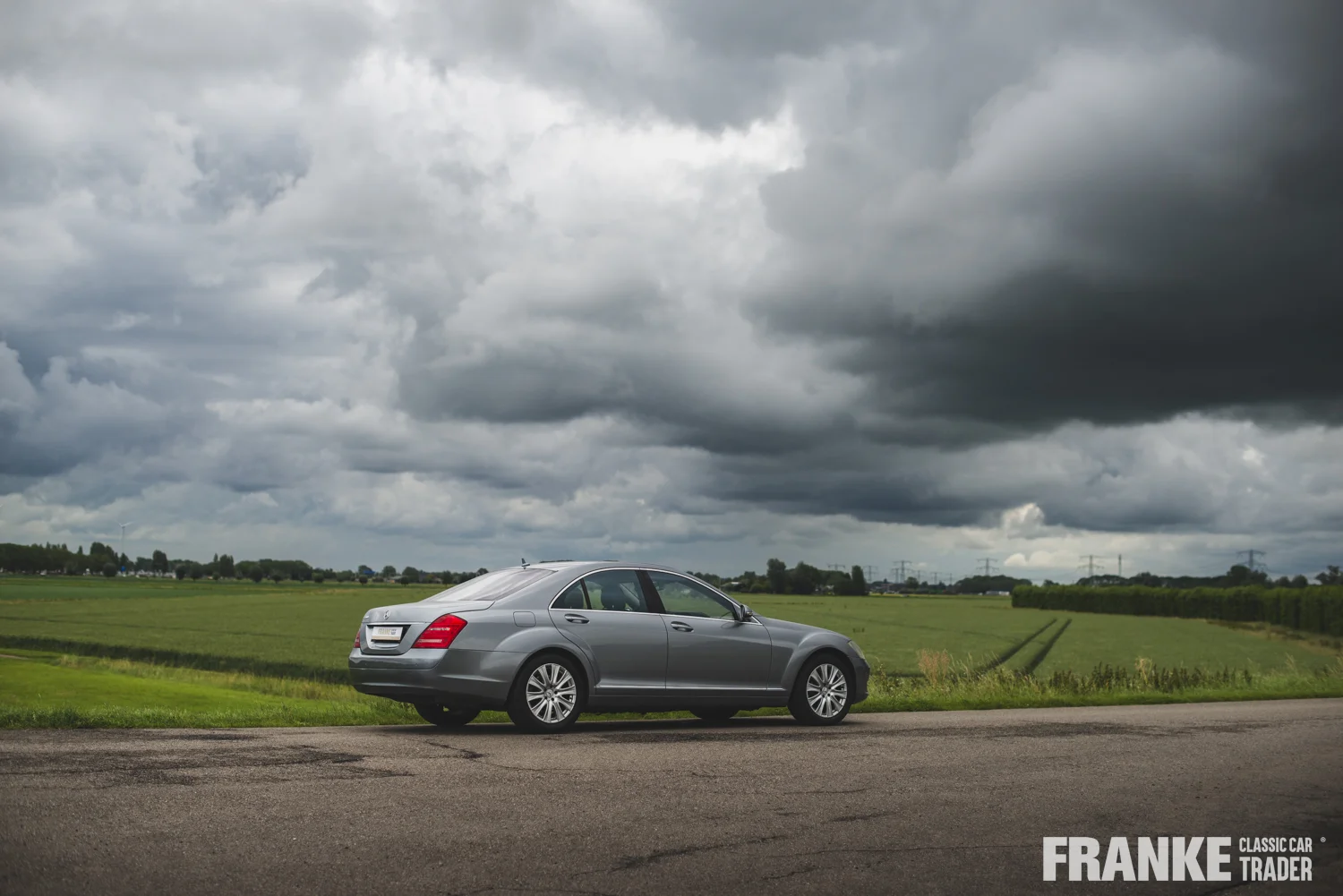 Mercedes S500 5.5 V8 - 31 fcct mb s500 6478 - S-320-HF