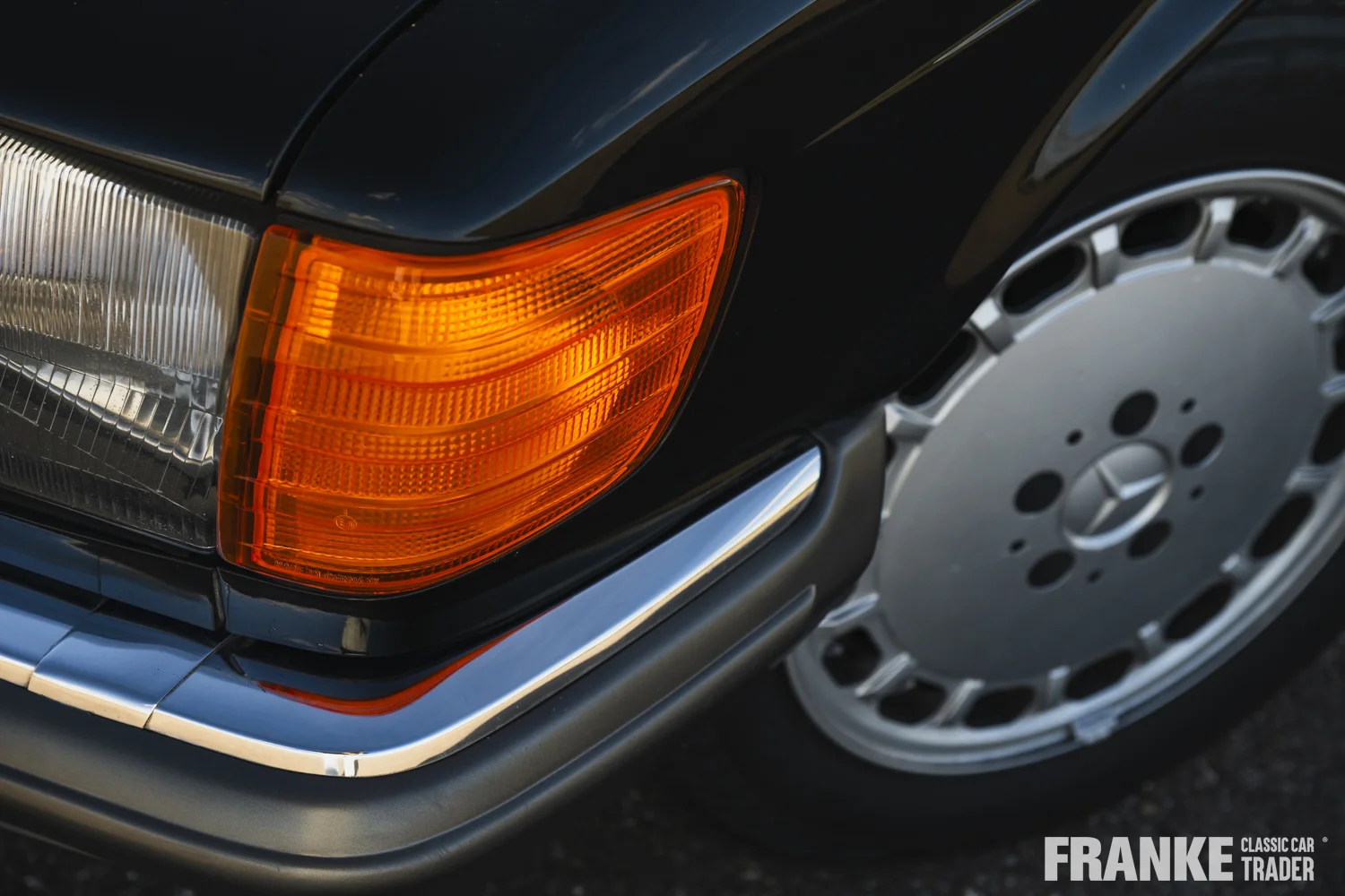 Mercedes-Benz 500 SEC (C126) - 32 fcct 3281 - WDB1260441A127476