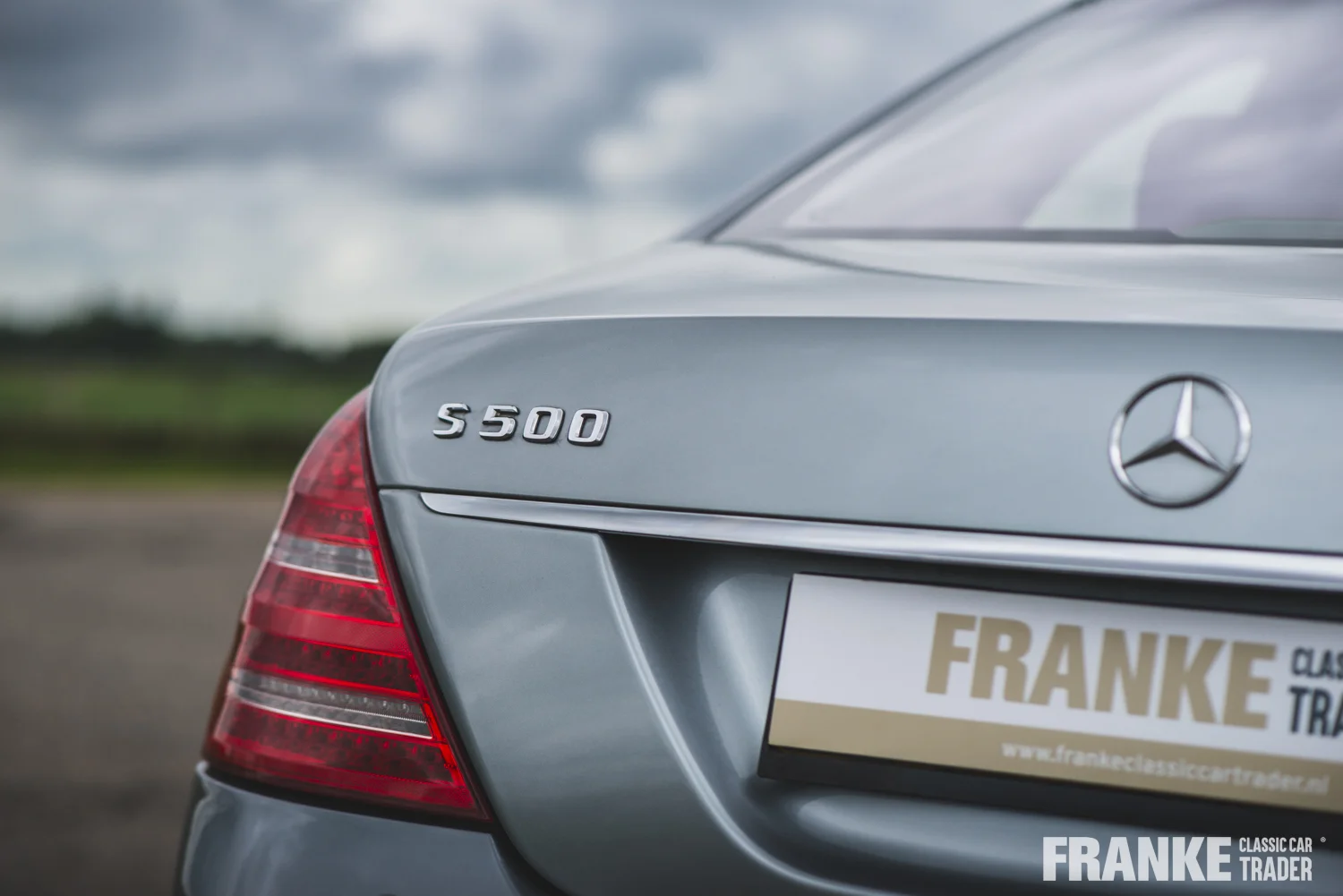Mercedes S500 5.5 V8 - 32 fcct mb s500 6420 - S-320-HF