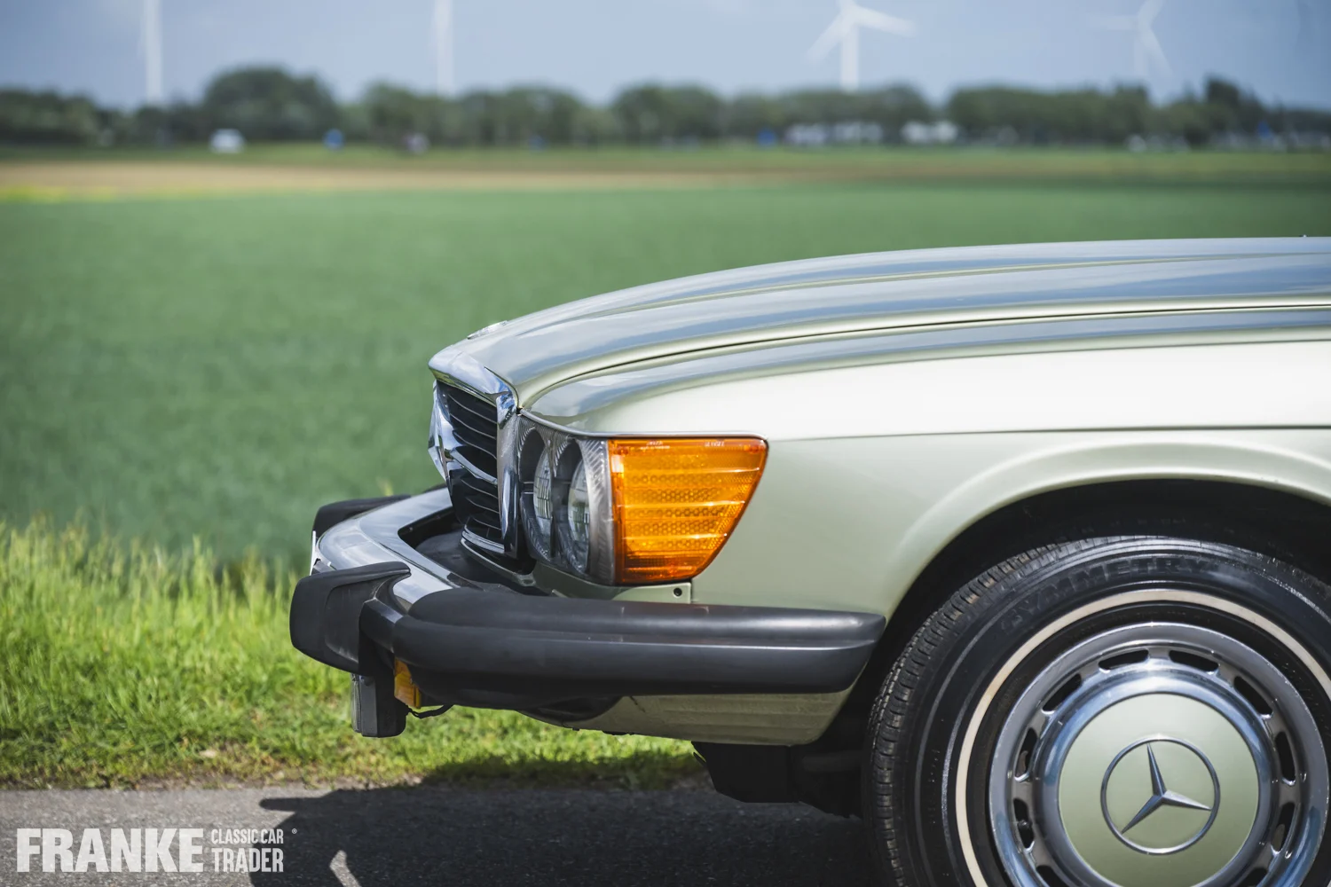 Mercedes-Benz 450 SL - 33 mb 450 sl groen 8941 2 - 450SL-MB-1125