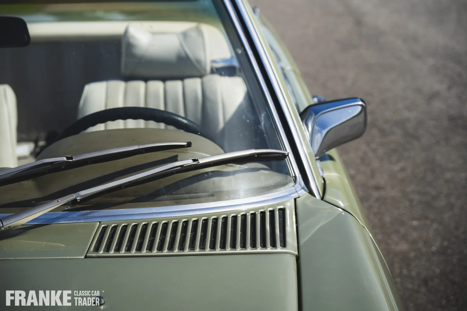 Mercedes-Benz 450 SL - 34 mb 450 sl groen 8975 2 - 450SL-MB-1125
