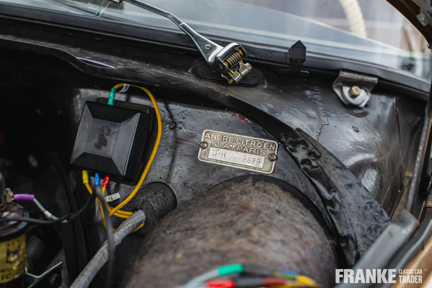 Citroen DS 19 Chapron Concorde - 35 ds chapron 4362 - 6-2024