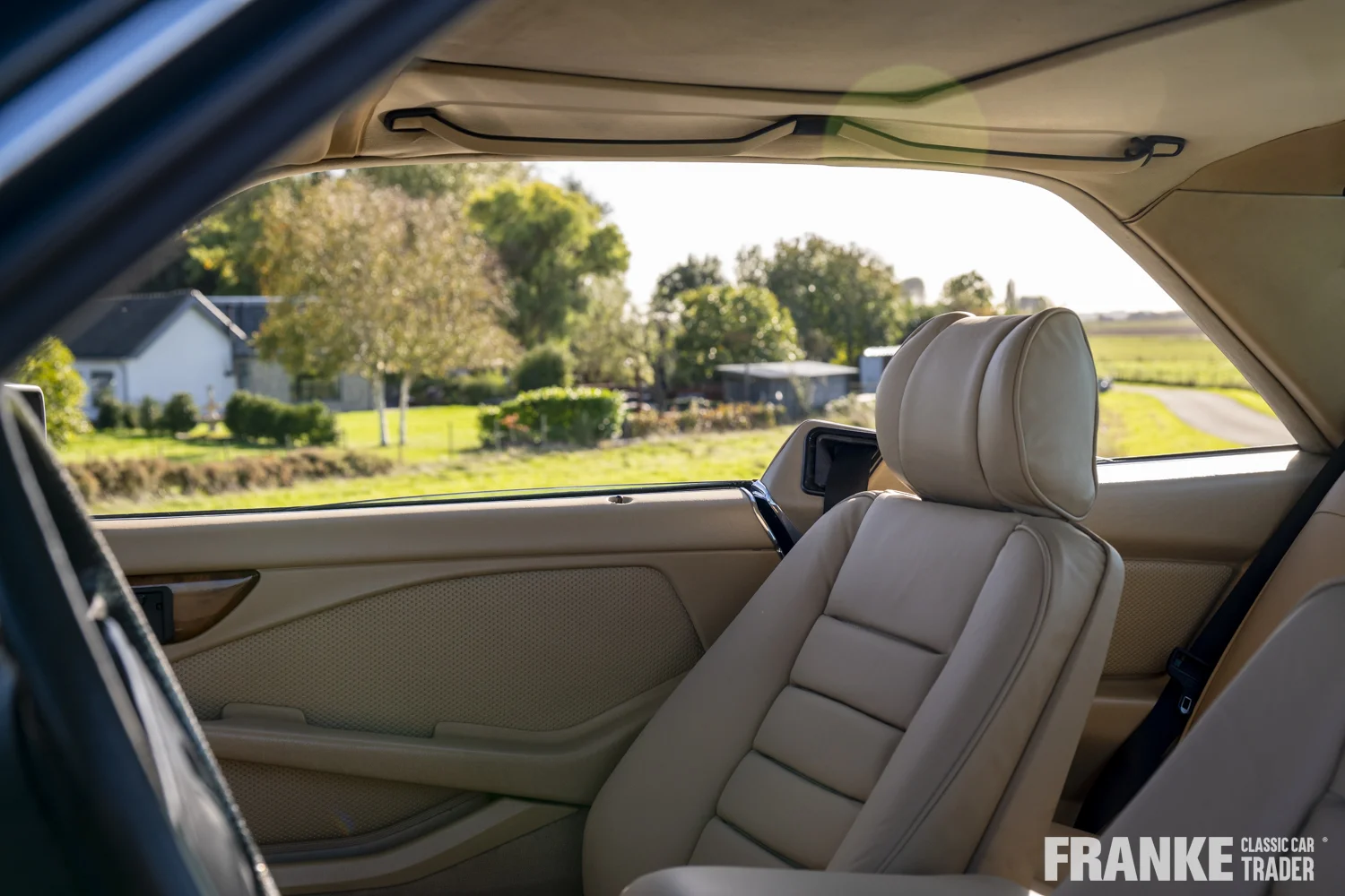 Mercedes-Benz 500 SEC (C126) - 35 fcct 3291 - WDB1260441A127476
