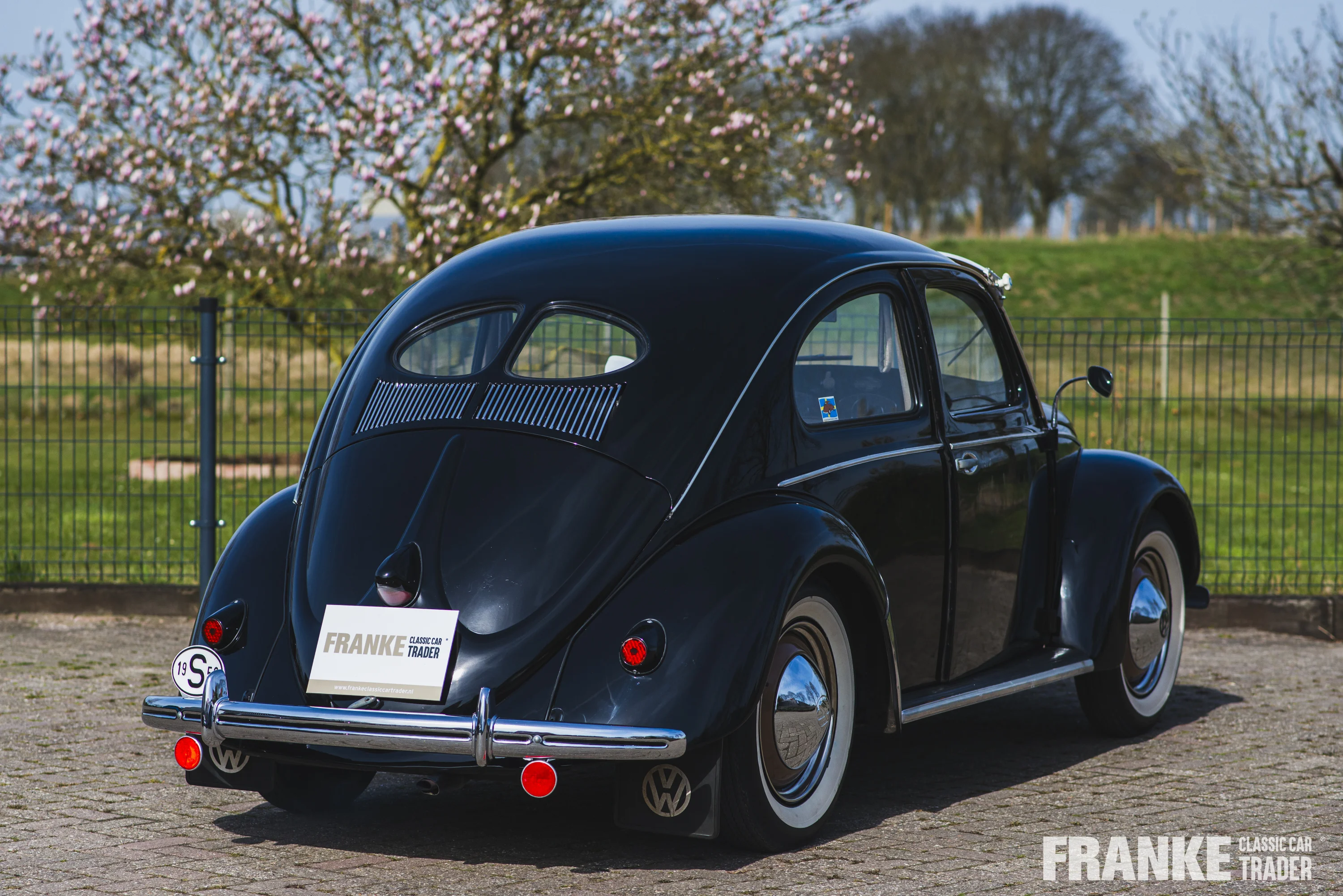 Volkswagen Bril Kever - 35 vw brilkever 1950 zwart4091 - 7-2025