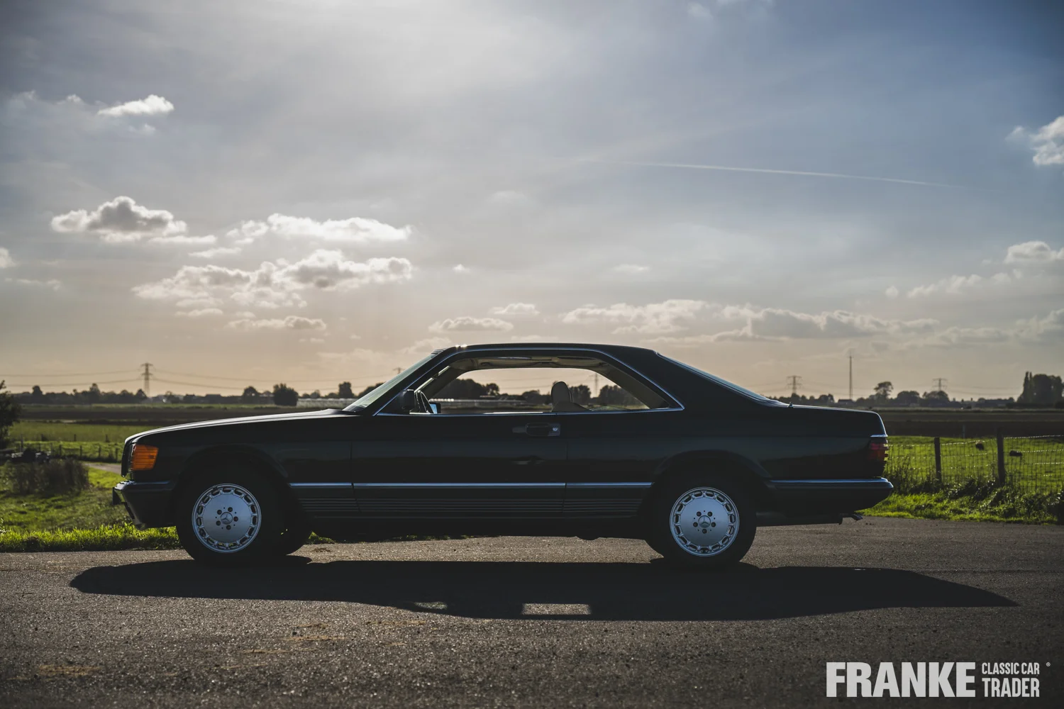 Mercedes-Benz 500 SEC (C126) - 36 fcct 3320 - WDB1260441A127476