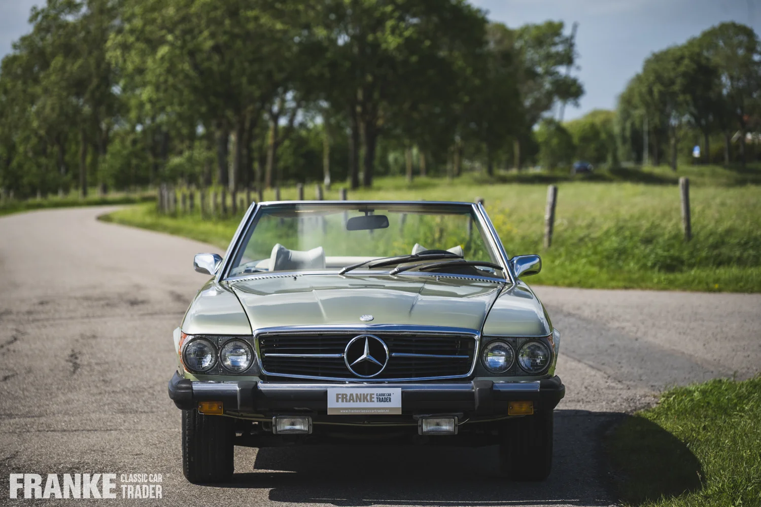 Mercedes-Benz 450 SL - 36 mb 450 sl groen 9001 2 - 450SL-MB-1125
