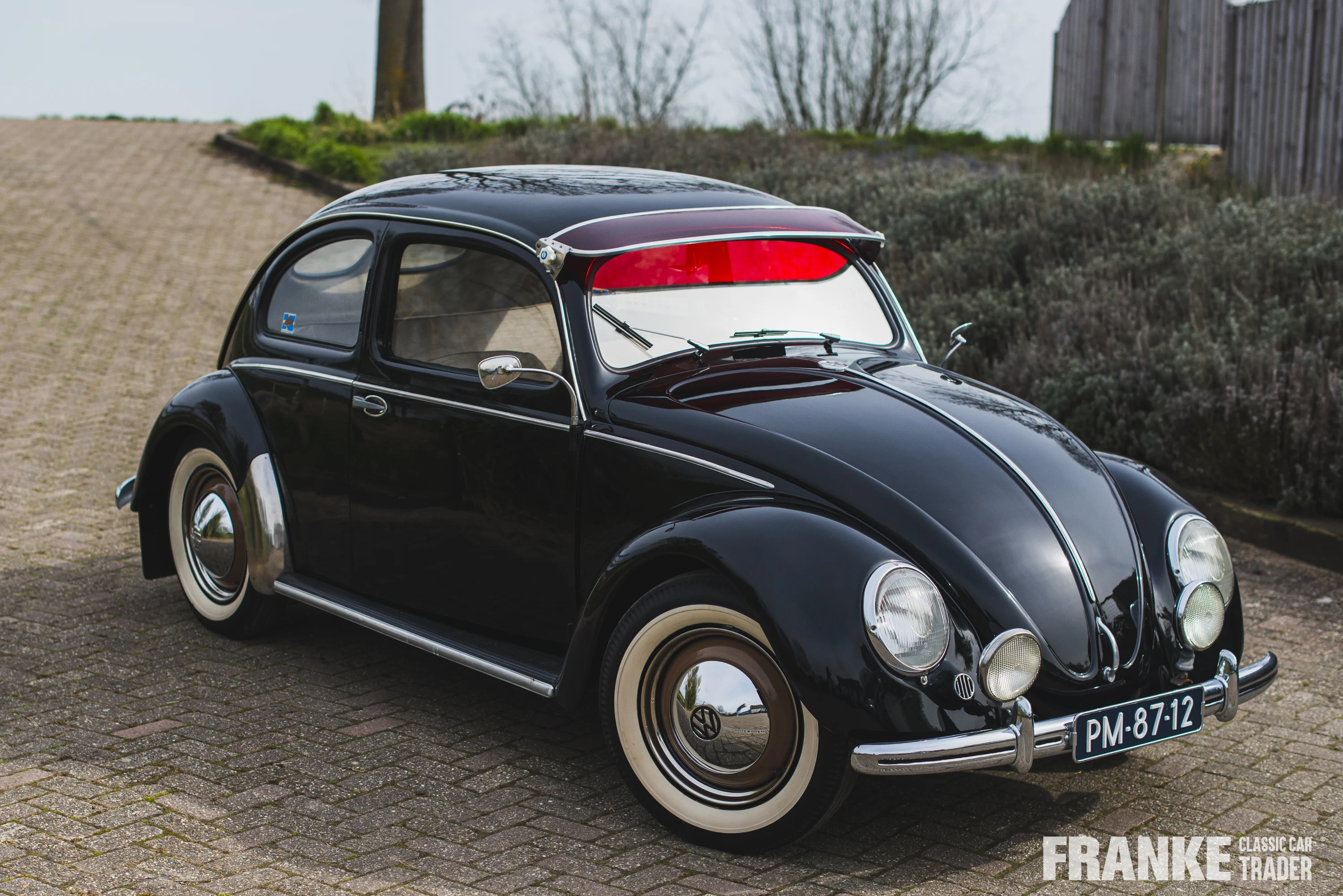 Volkswagen Bril Kever - 36 vw brilkever 1950 zwart4016 - 7-2025