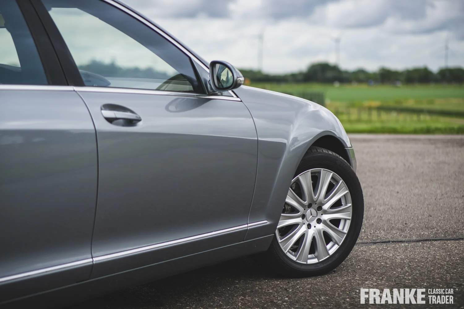 Mercedes S500 5.5 V8 - 37 fcct mb s500 6415 - S-320-HF