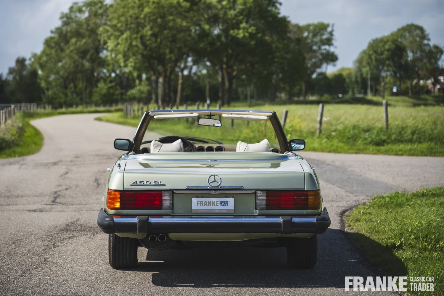 Mercedes-Benz 450 SL - 38 mb 450 sl groen 8980 - 450SL-MB-1125
