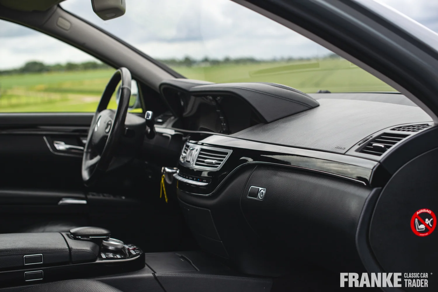 Mercedes S500 5.5 V8 - 39 fcct mb s500 6514 - S-320-HF