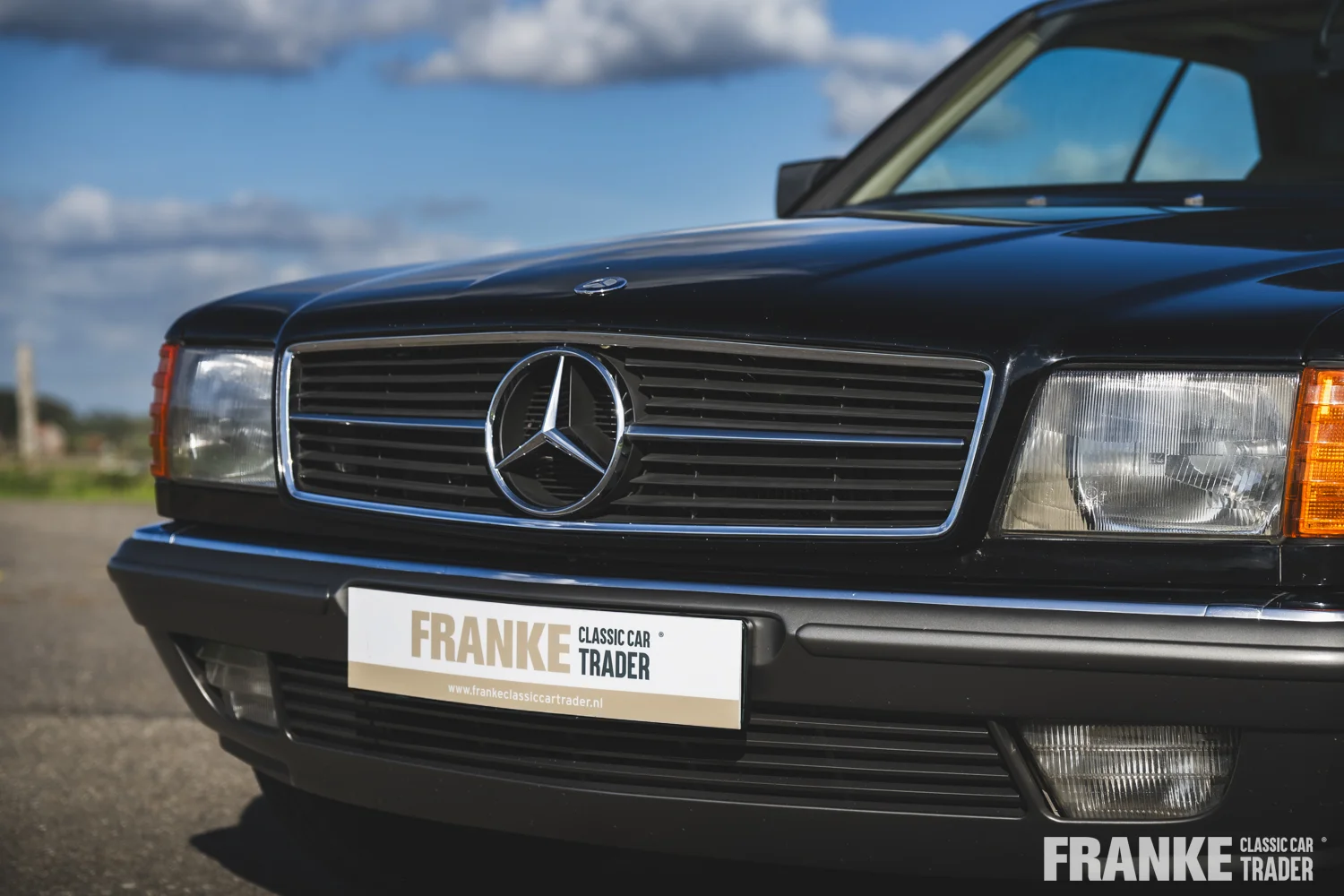 Mercedes-Benz 500 SEC (C126) - 4 fcct 3150 - WDB1260441A127476