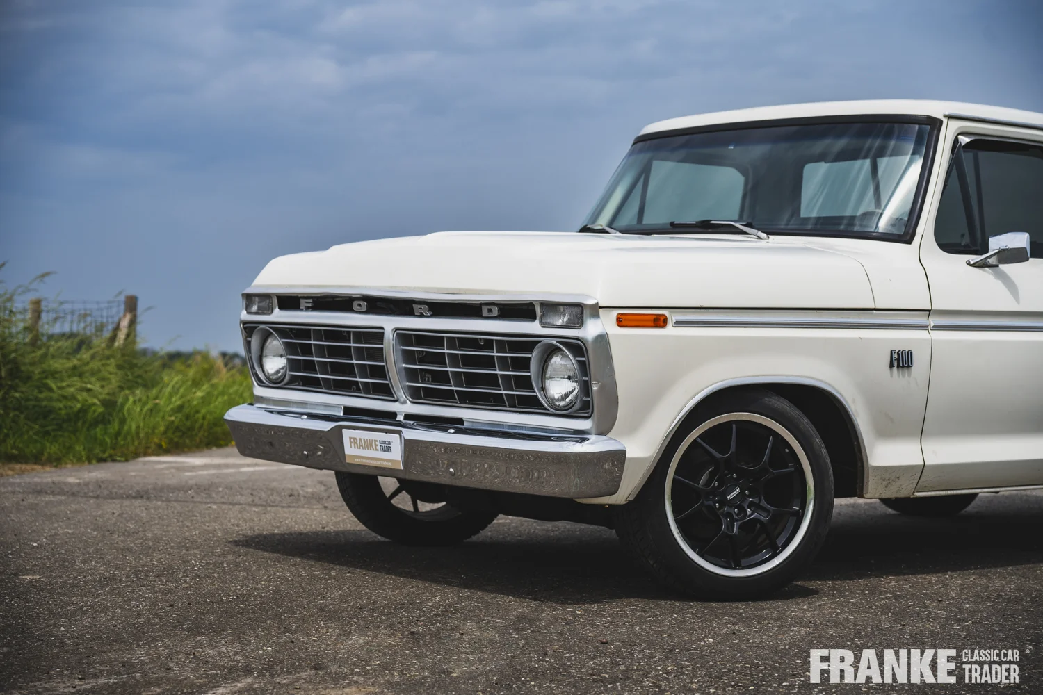 Ford F100 - 4 ford f100 wit 1081 - F100-3-26