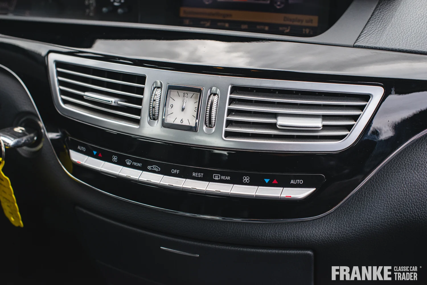Mercedes S500 5.5 V8 - 40 fcct mb s500 6524 - S-320-HF