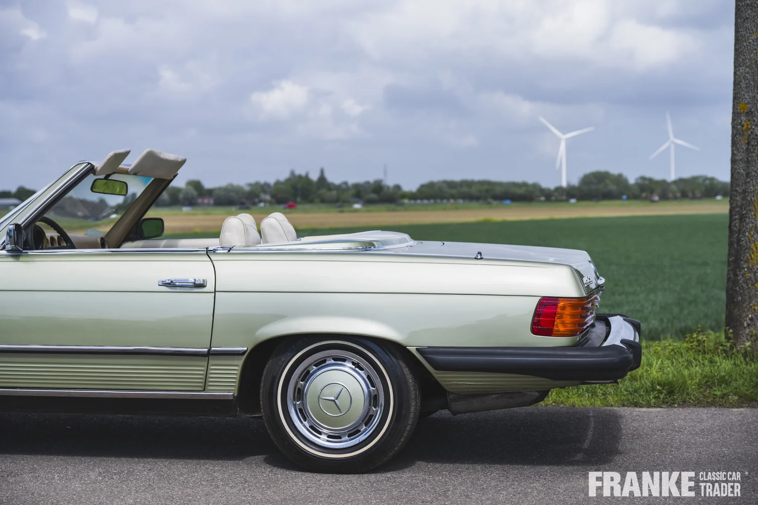 Mercedes-Benz 450 SL - 40 mb 450 sl groen 8936 - 450SL-MB-1125