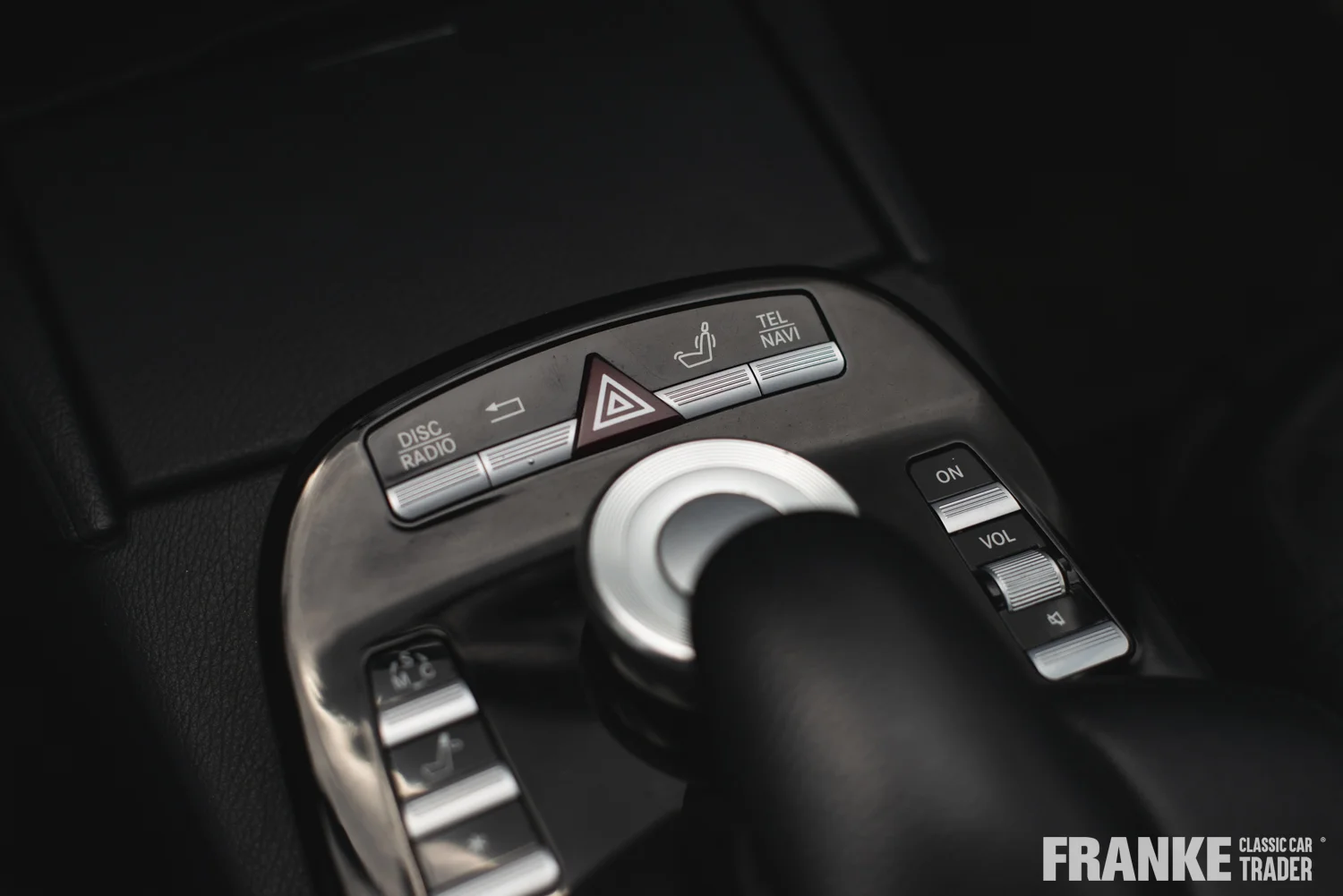 Mercedes S500 5.5 V8 - 41 fcct mb s500 6542 - S-320-HF