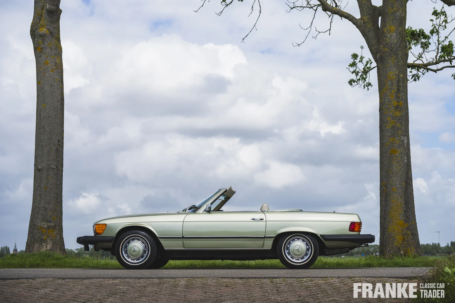Mercedes-Benz 450 SL - 41 mb 450 sl groen 8929 - 450SL-MB-1125
