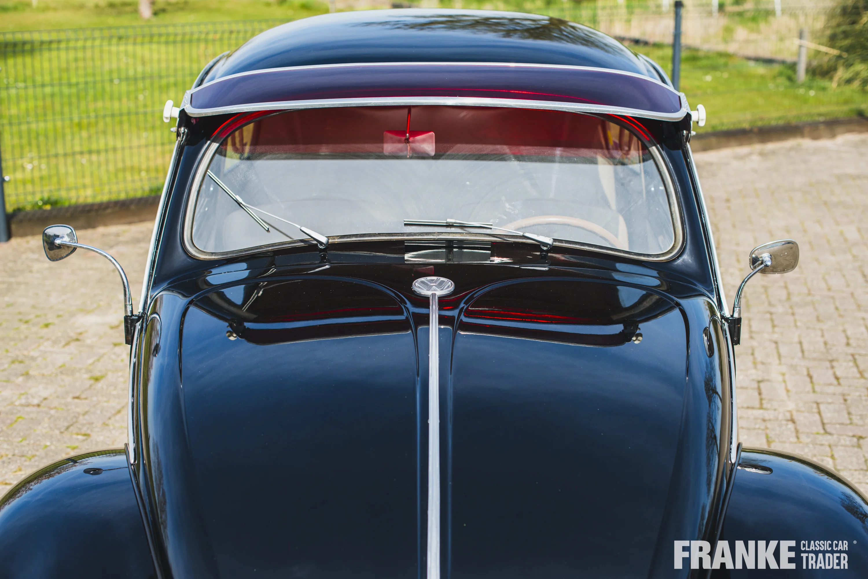 Volkswagen Bril Kever - 41 vw brilkever 1950 zwart4171 - 7-2025